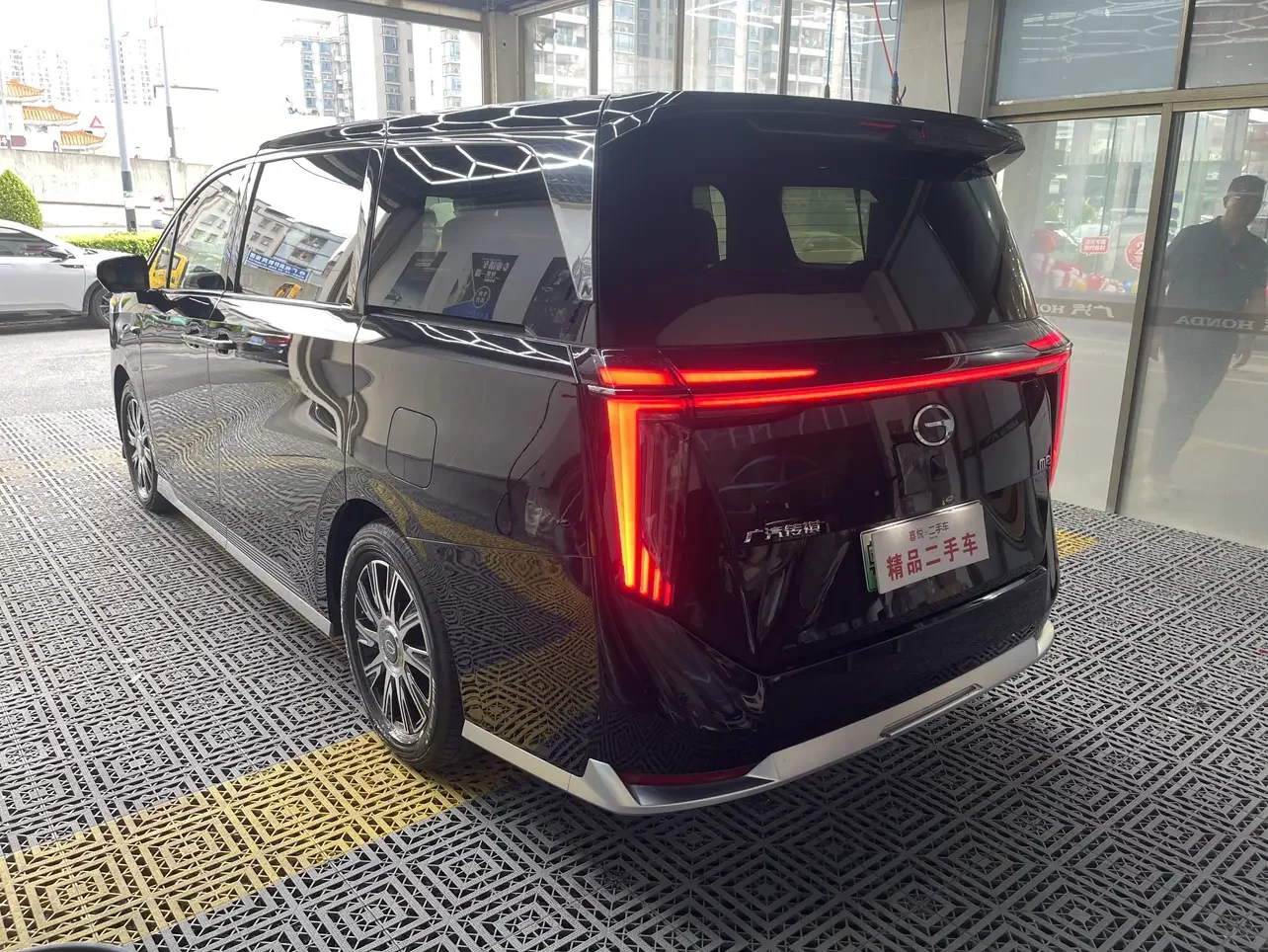 GAC Trumpchi aspires to the M8