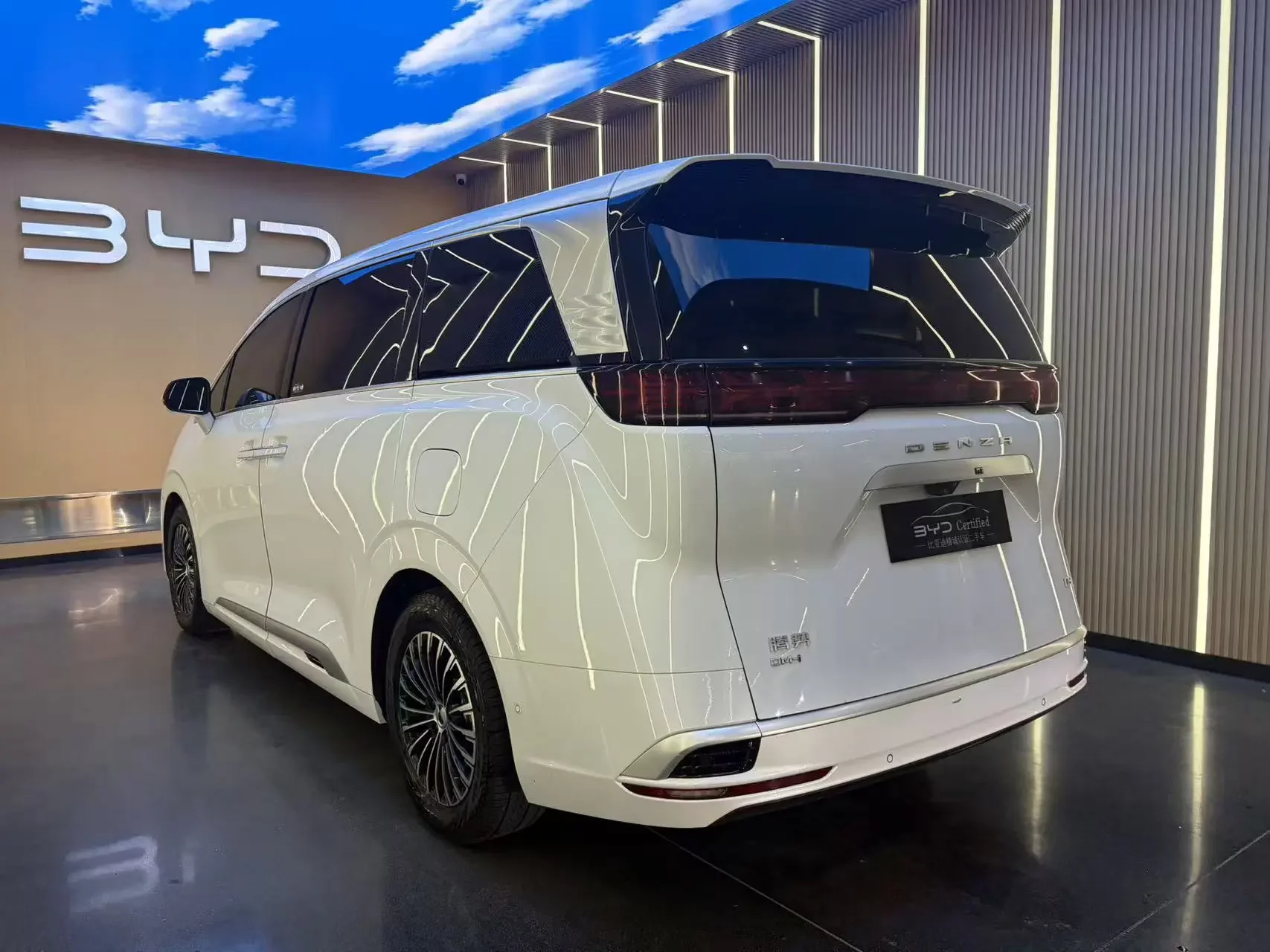 Denza D9 DM