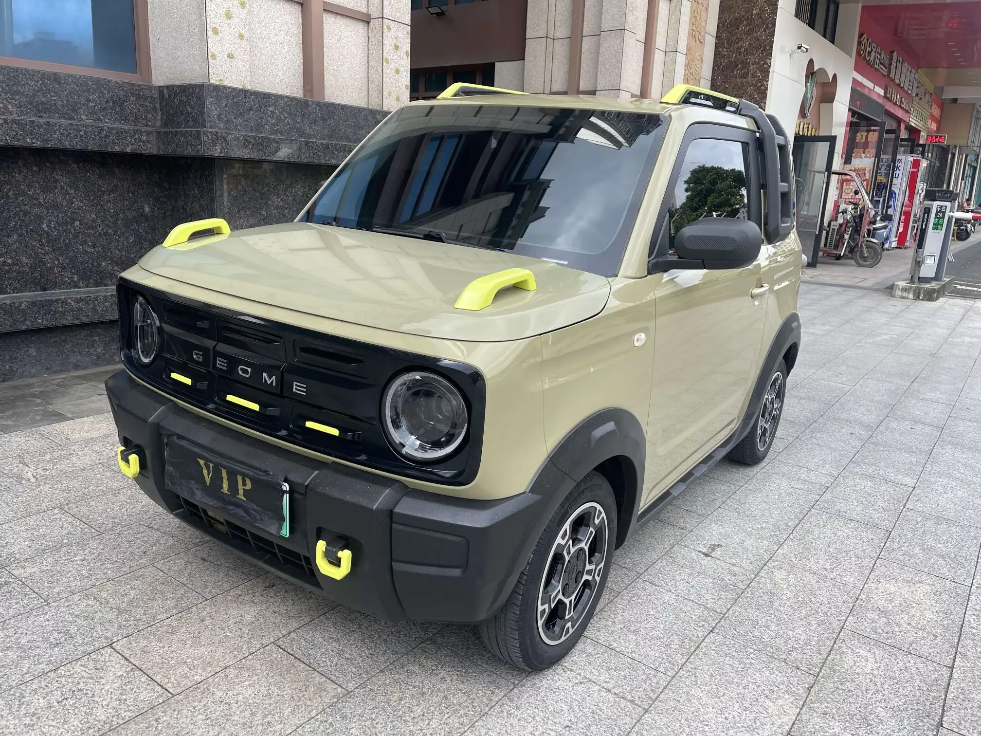 Geely Panda