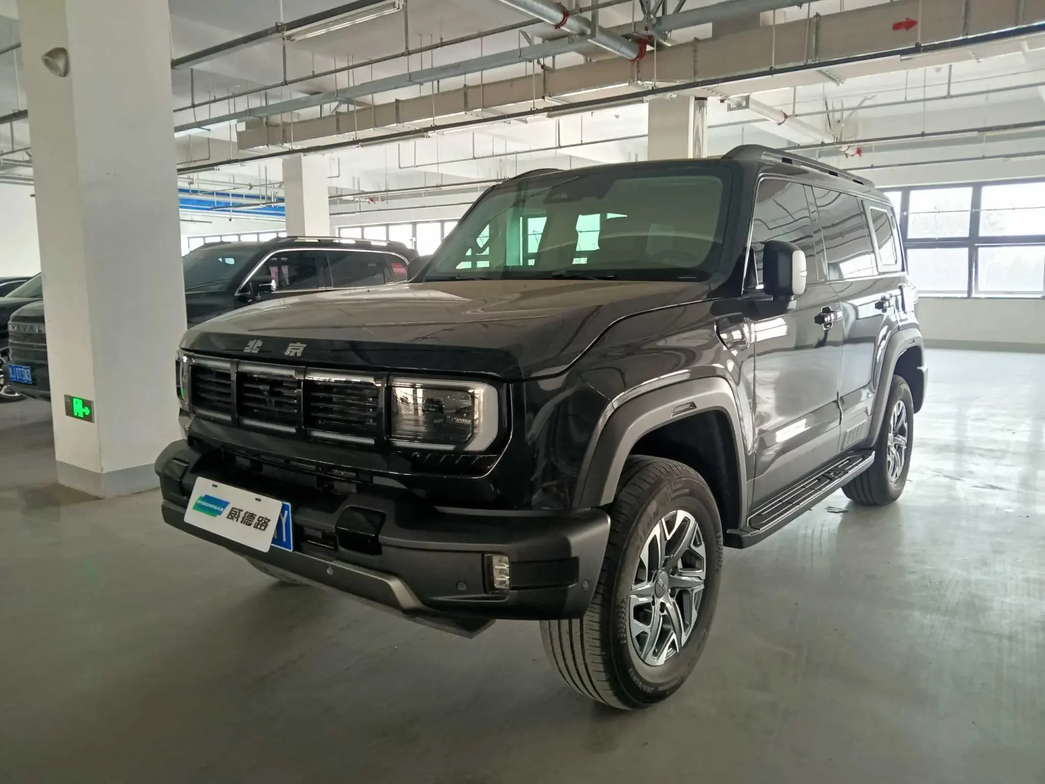 BAIC Beijing Off-road BJ40