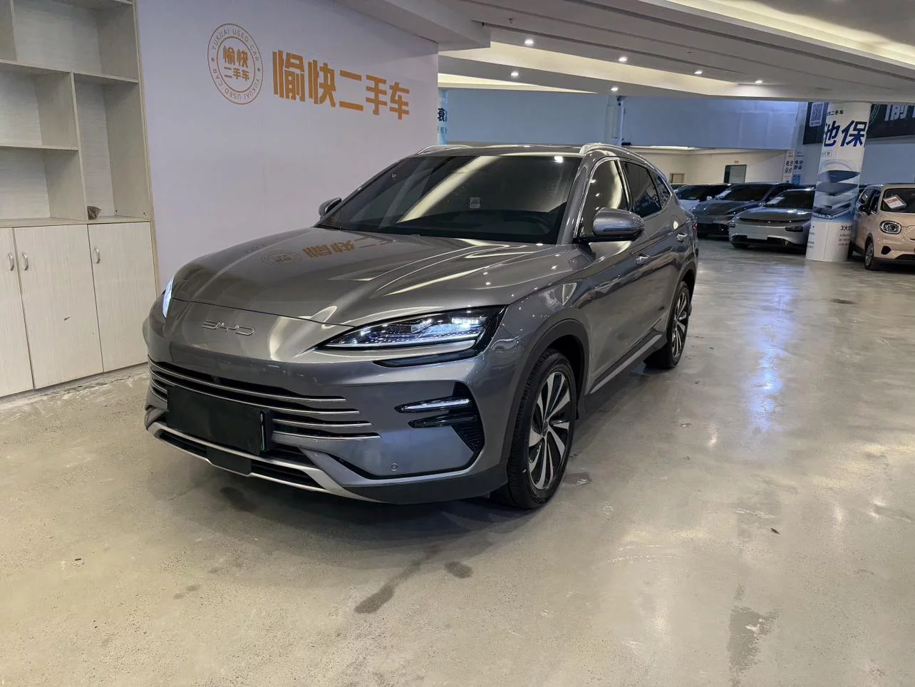 BYD Song PLUS DM