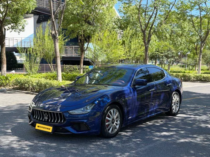 Maserati Ghibli