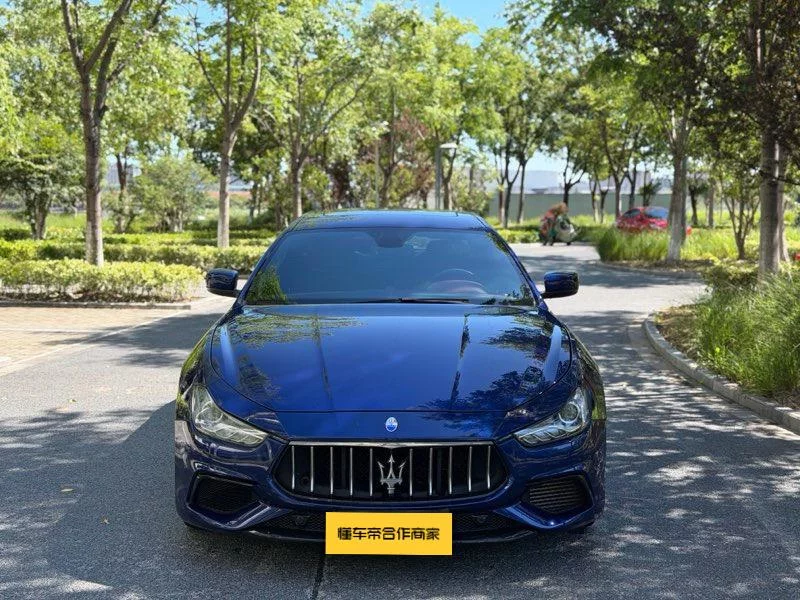 Maserati Ghibli