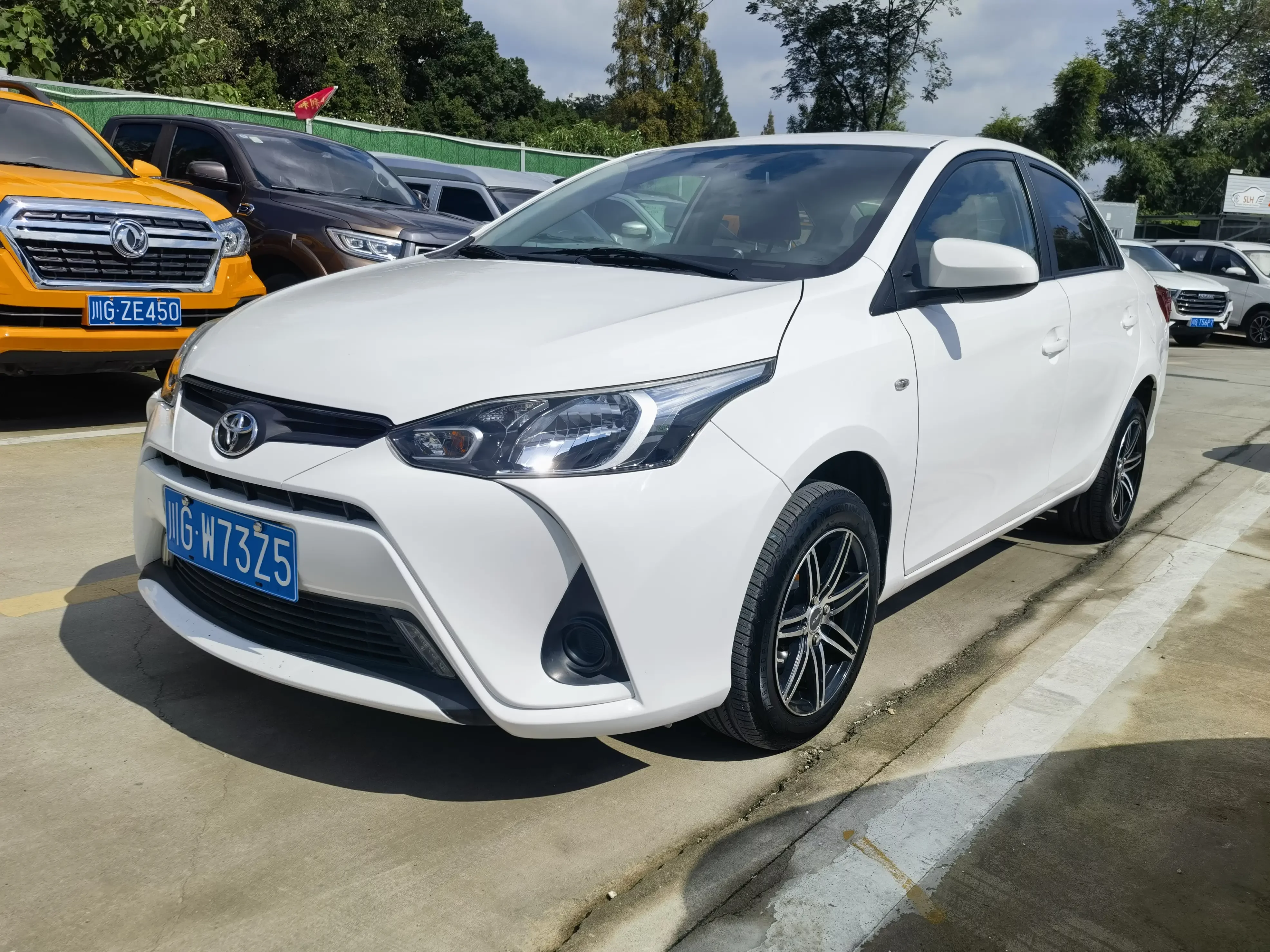 Toyota YARiS L Enjoy