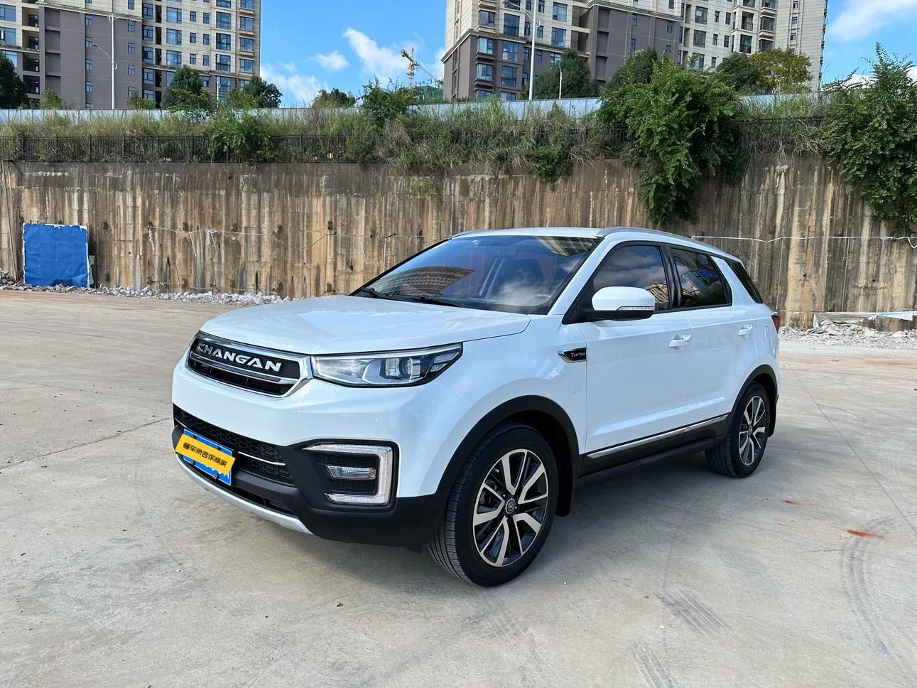 Changan CS55