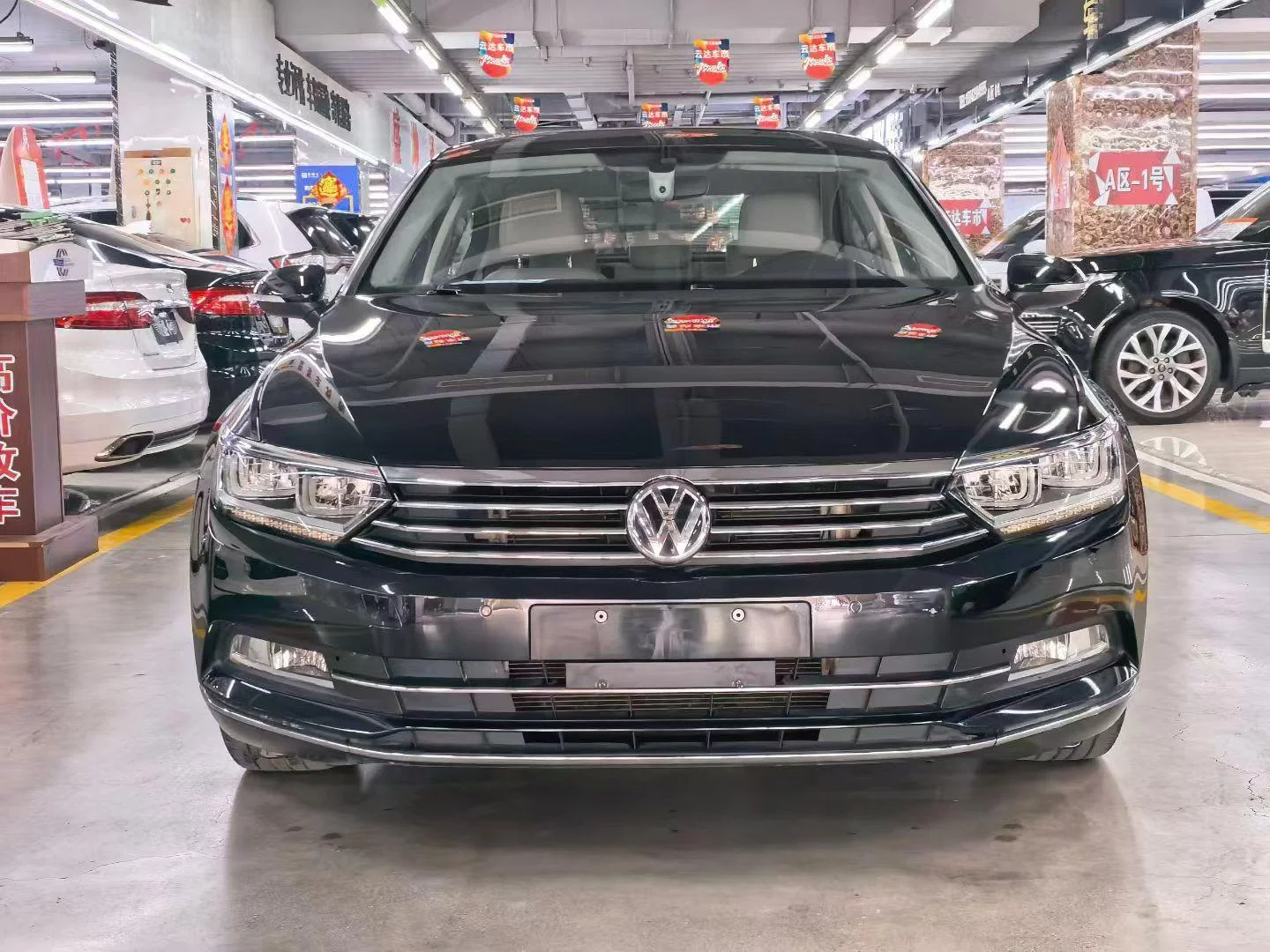 Volkswagen Magotan