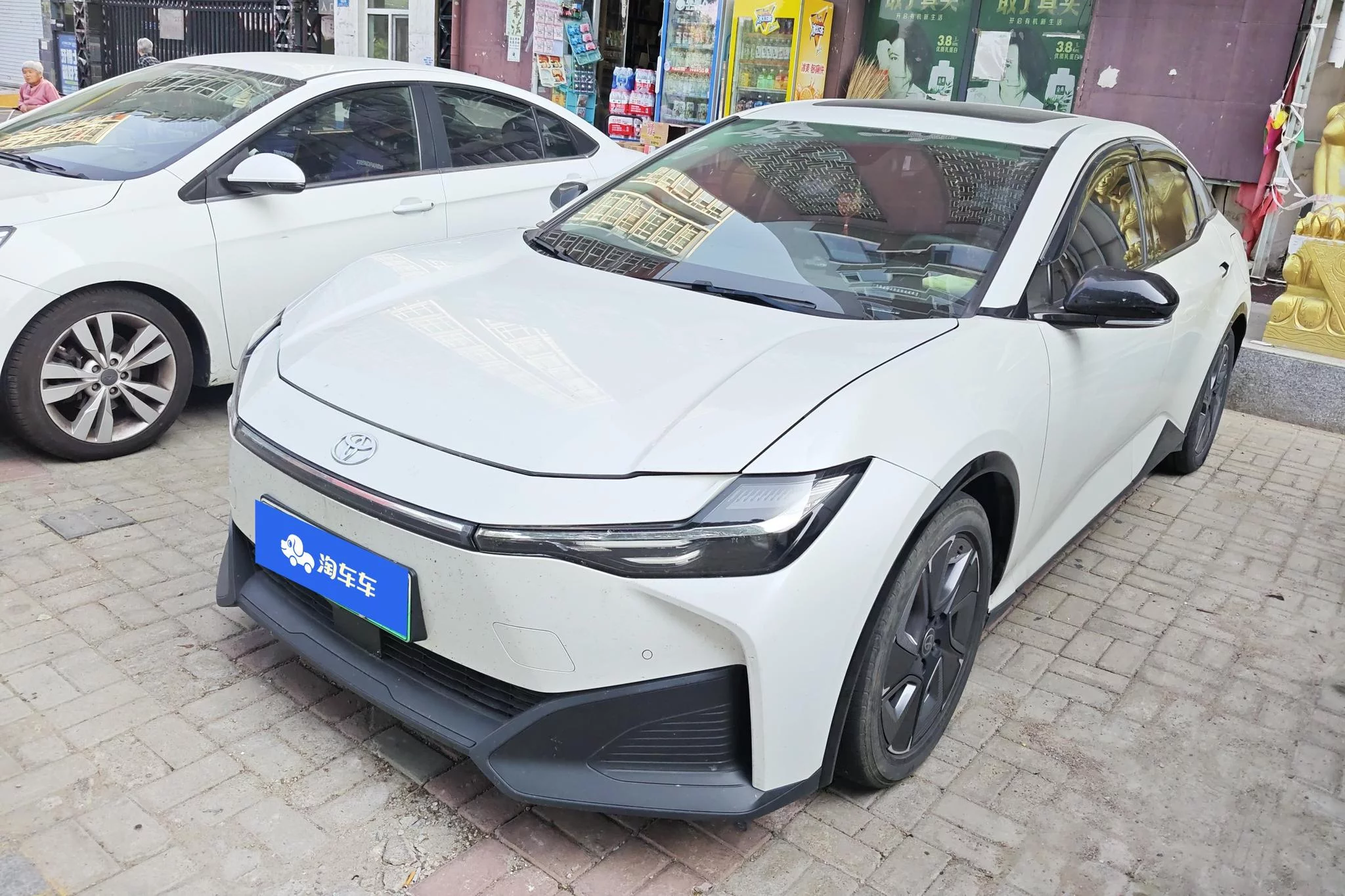 Toyota bZ3