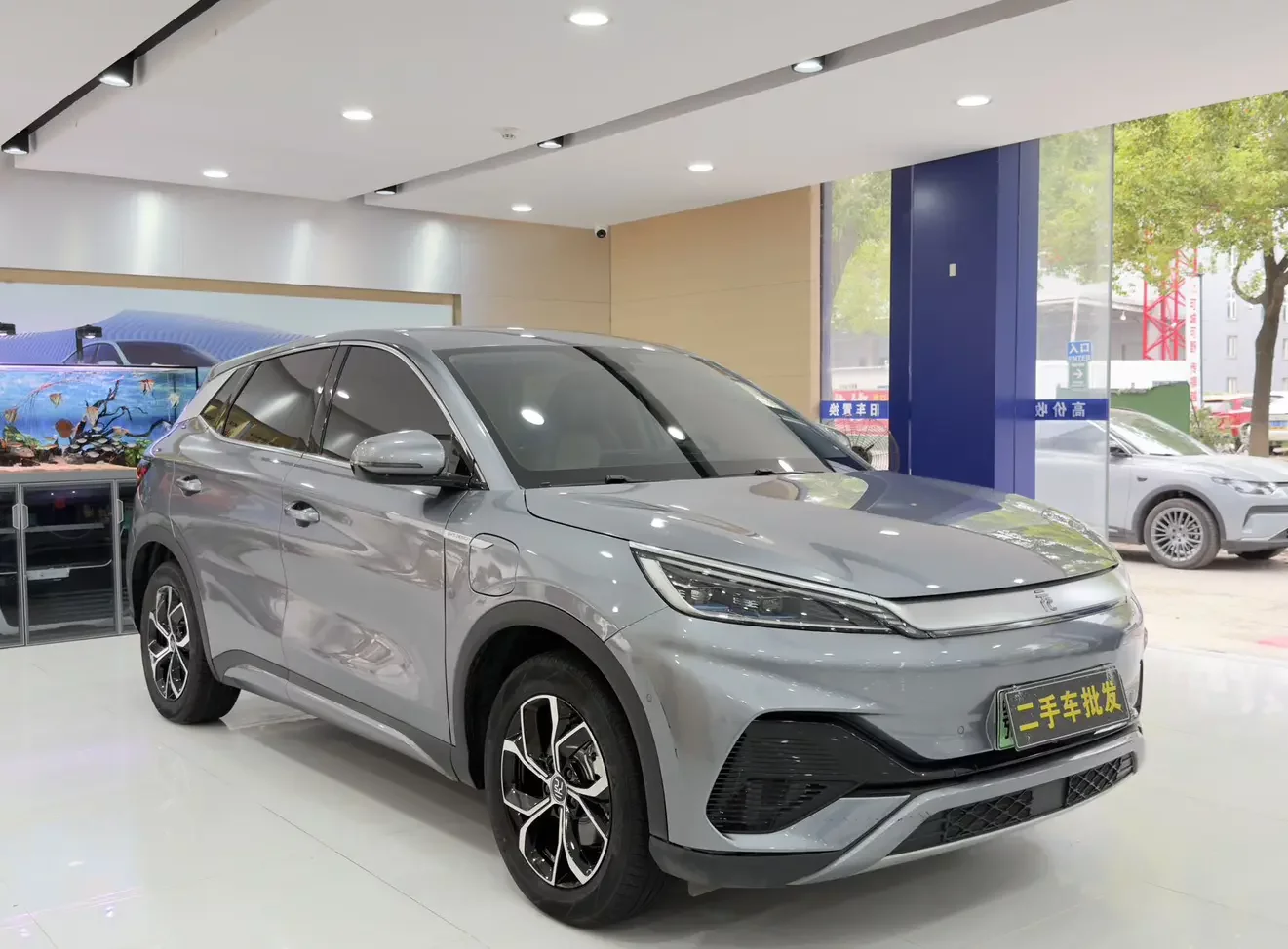 BYD Yuan PLUS