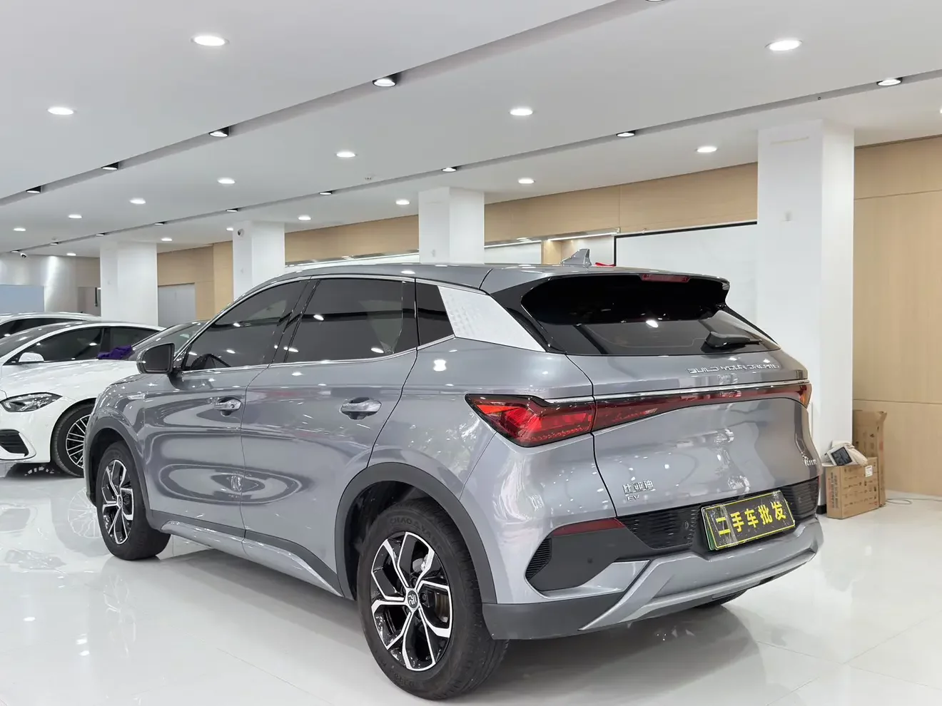 BYD Yuan PLUS