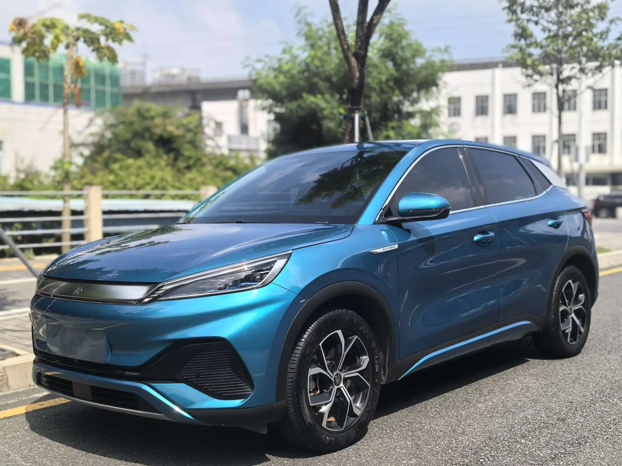 BYD Yuan PLUS