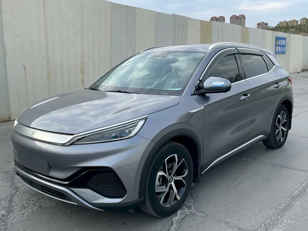 BYD Yuan PLUS