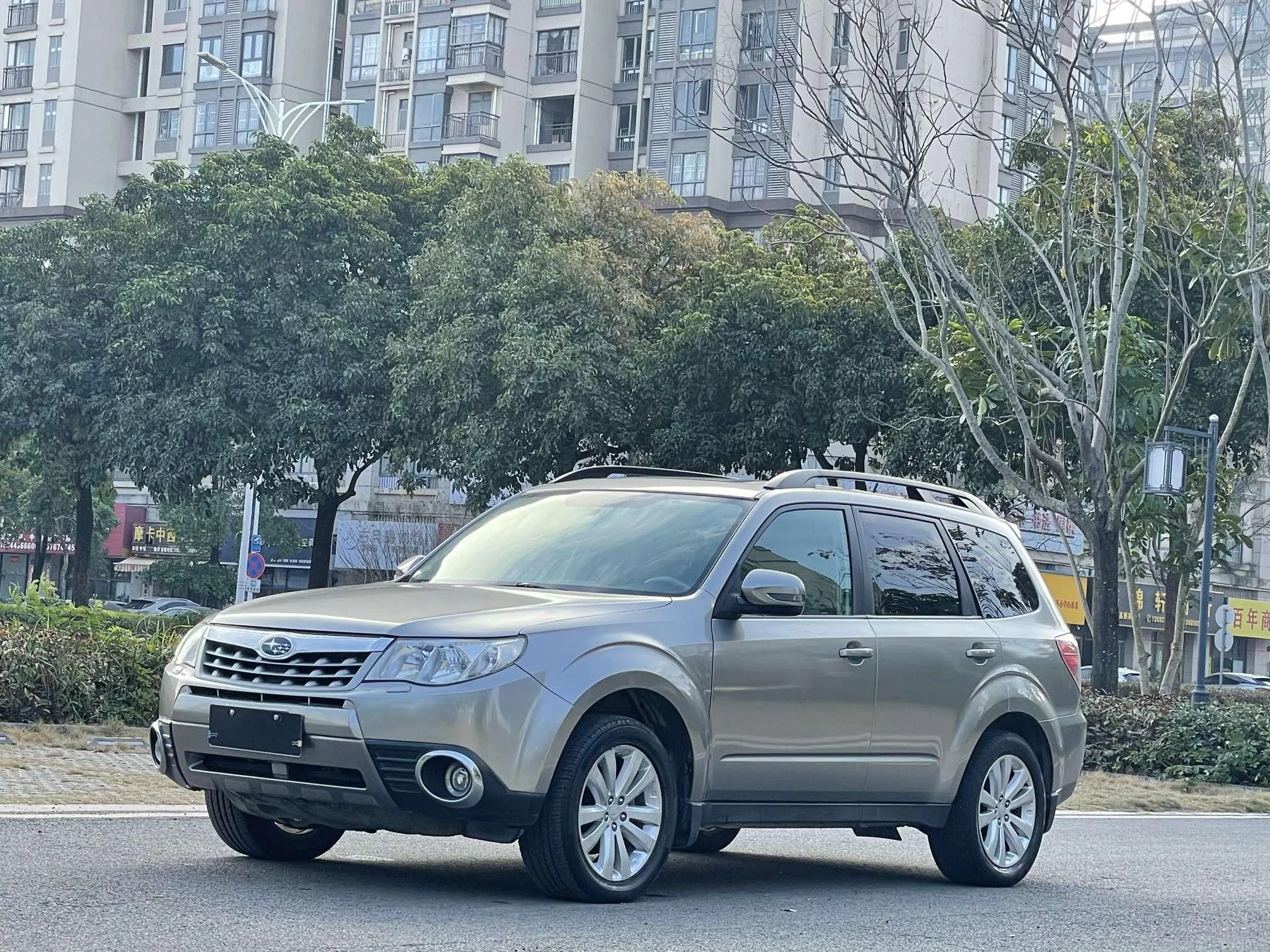 Subaru Forester  из Китая