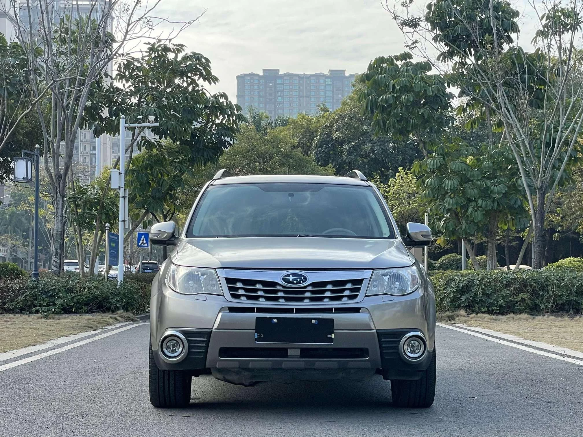 Subaru Forester  из Китая