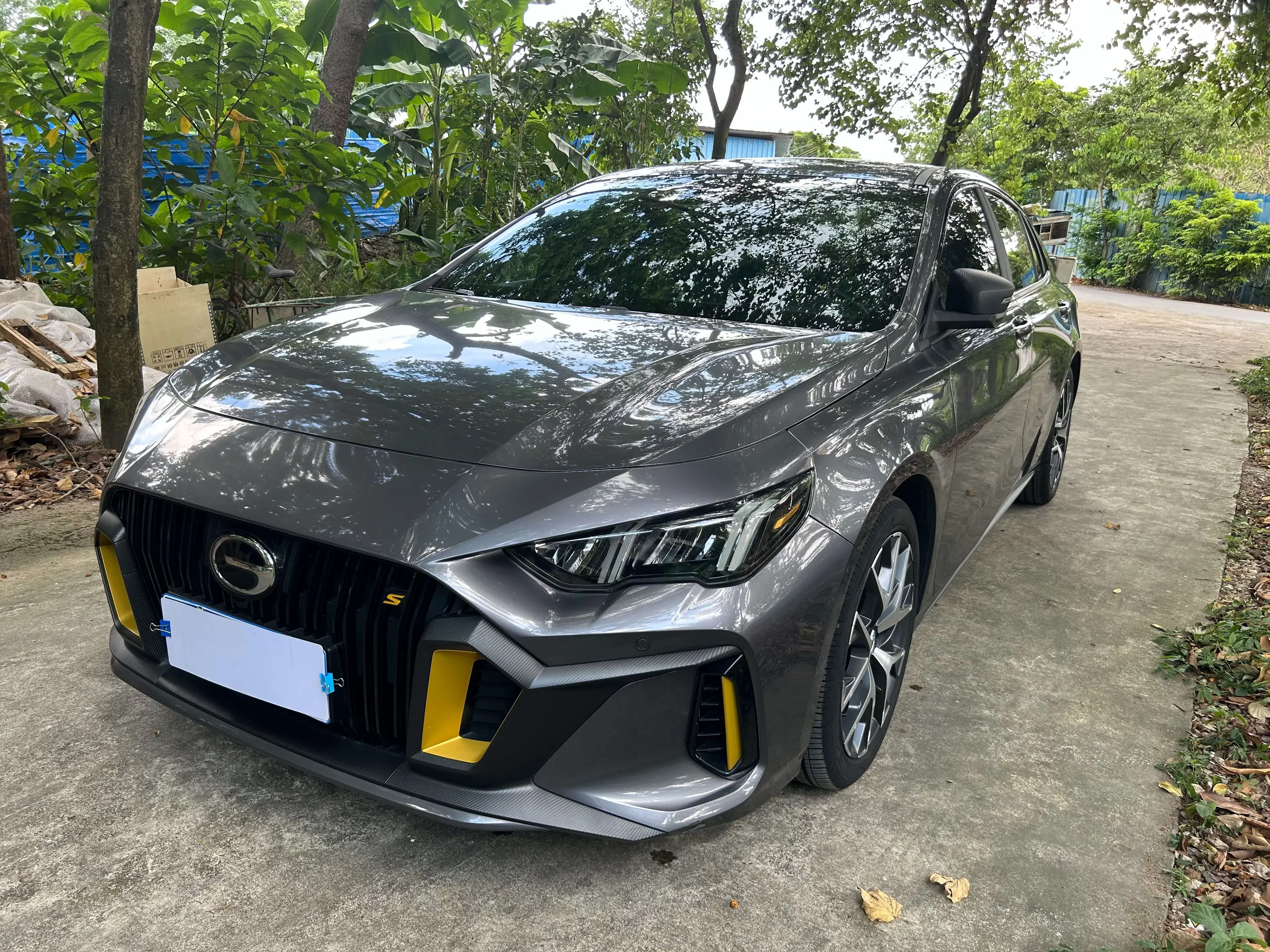 GAC Trumpchi Empow