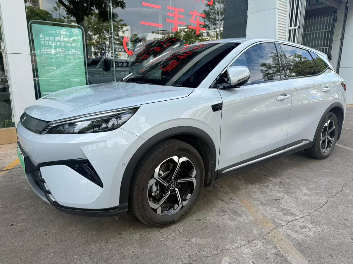 BYD Yuan PLUS