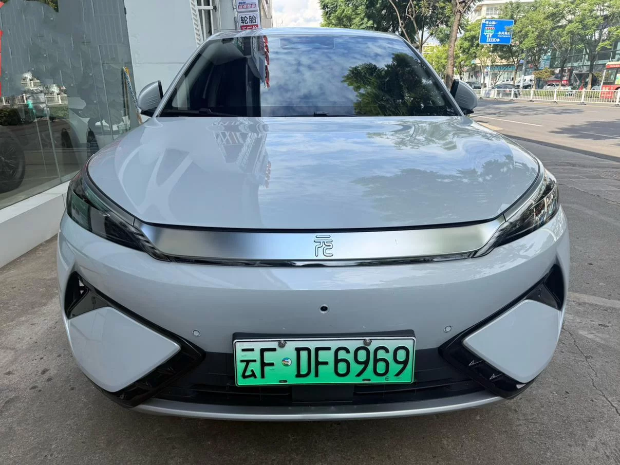 BYD Yuan PLUS
