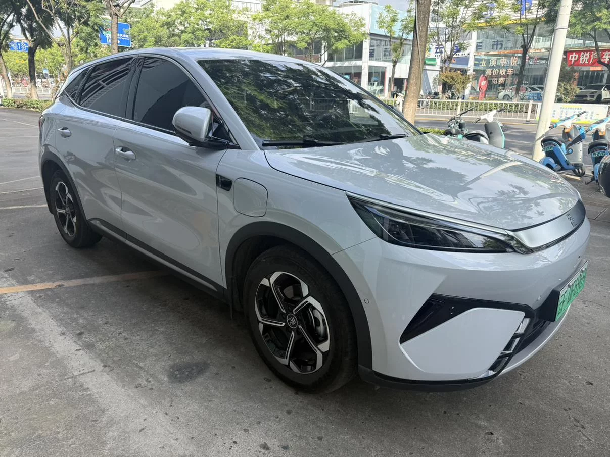BYD Yuan PLUS