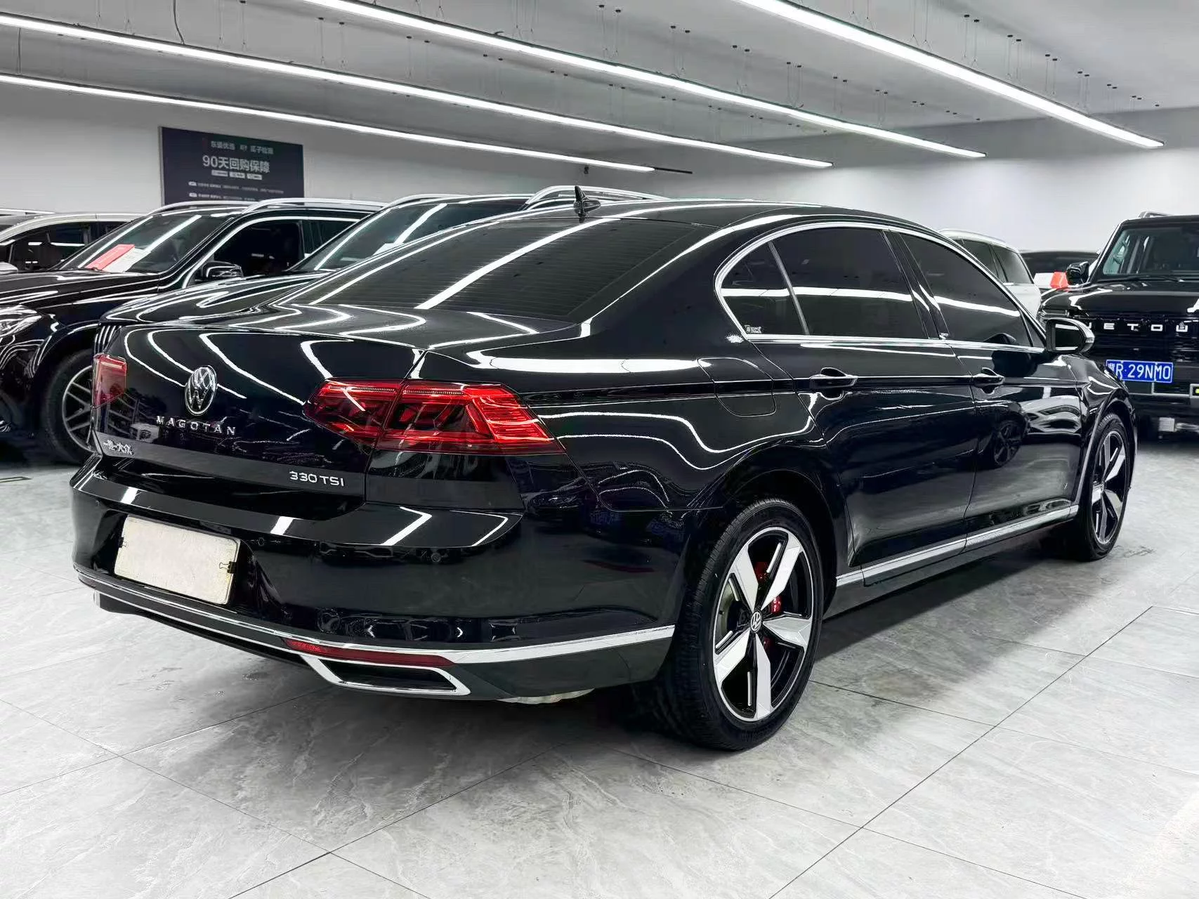 Volkswagen Magotan