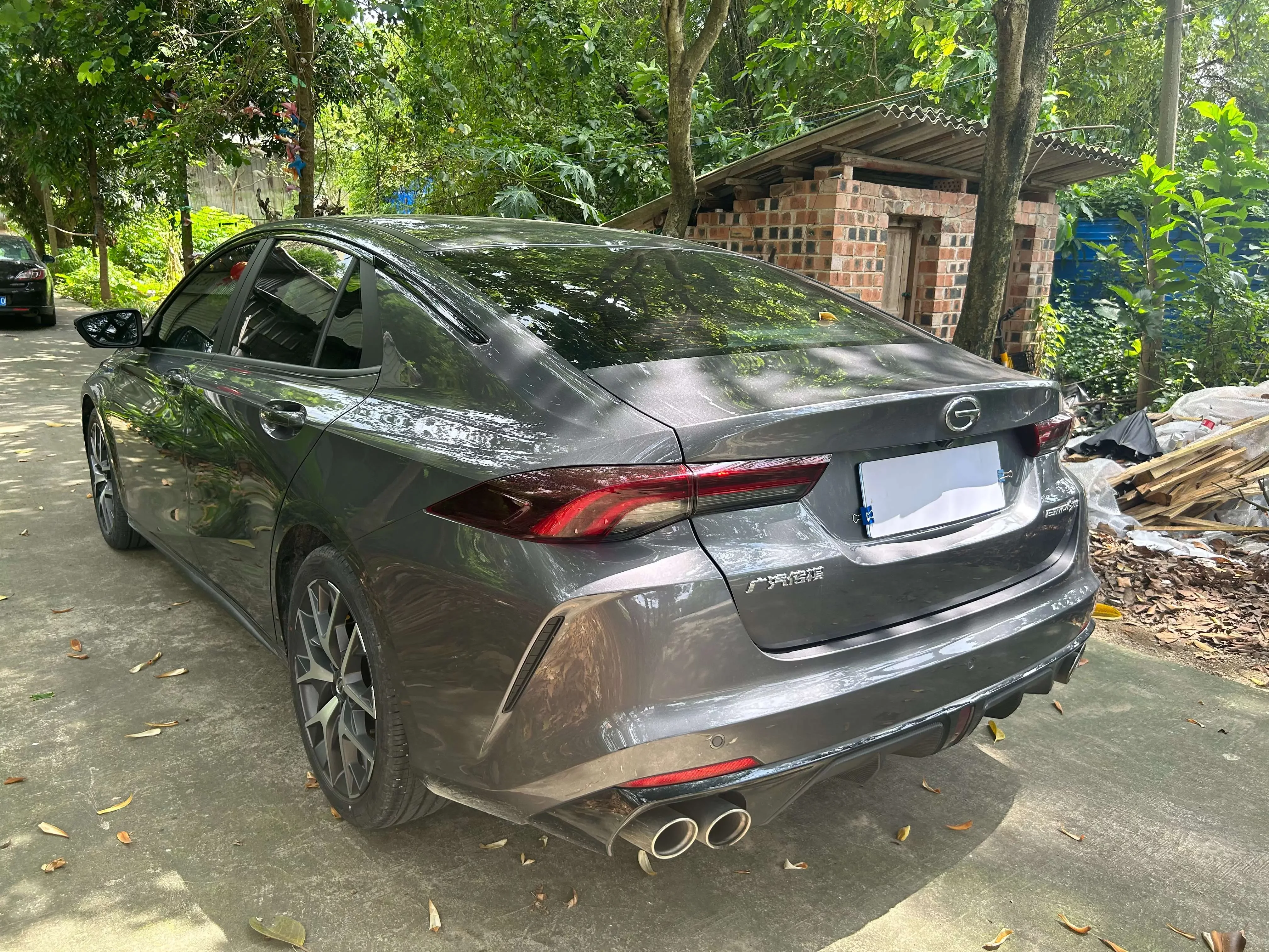 GAC Trumpchi Empow