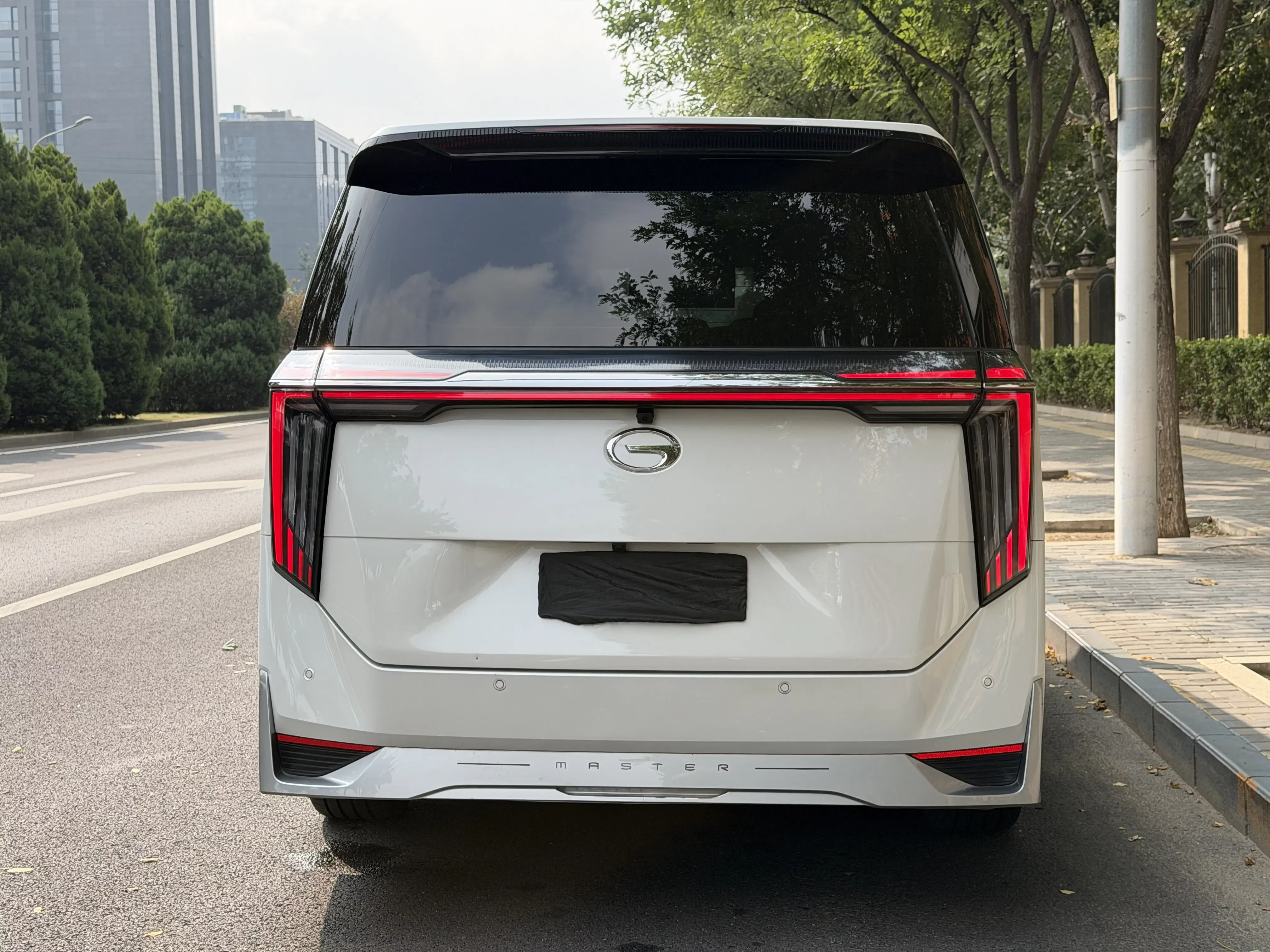 GAC Trumpchi M8