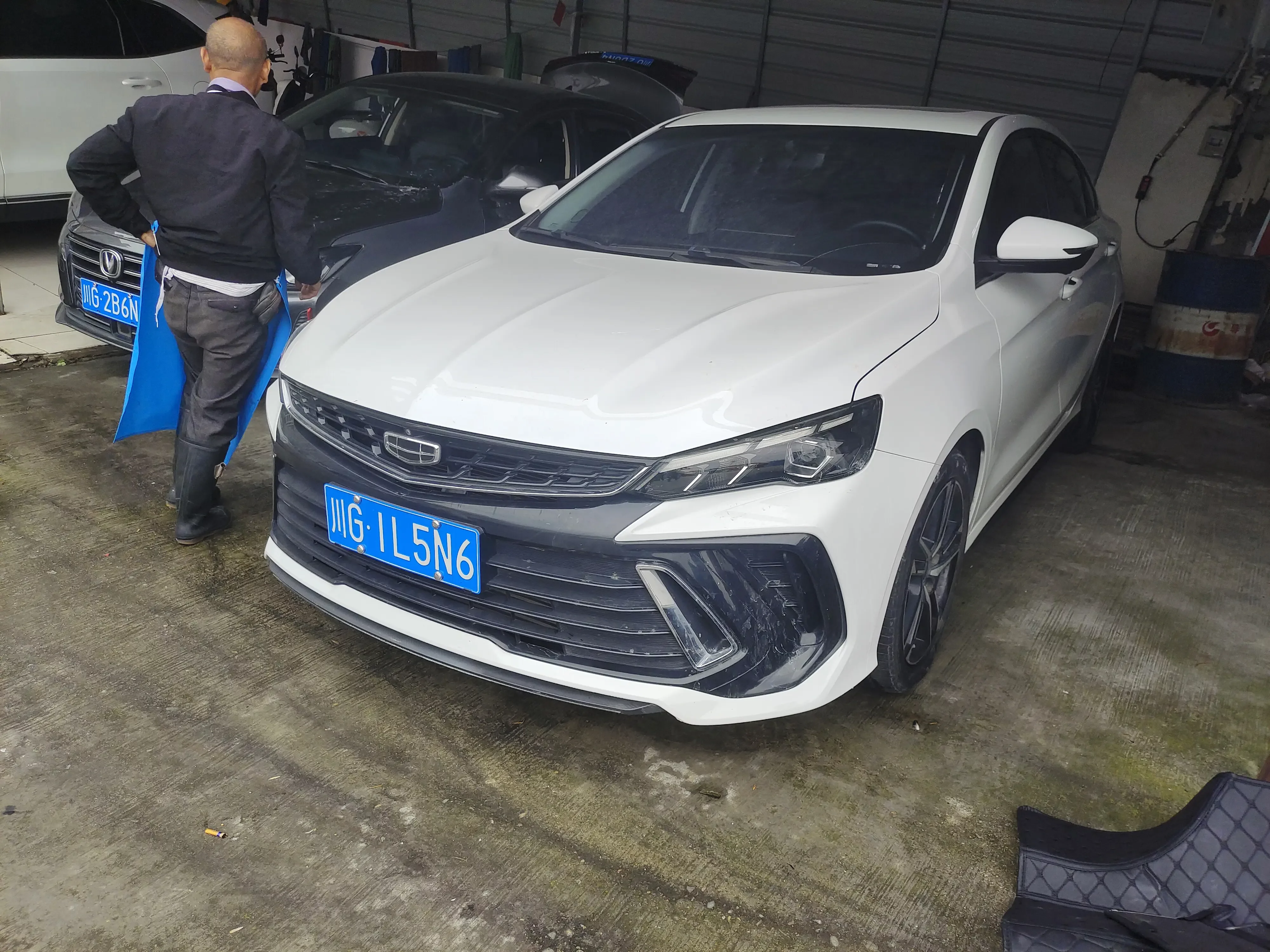 Geely Binrui