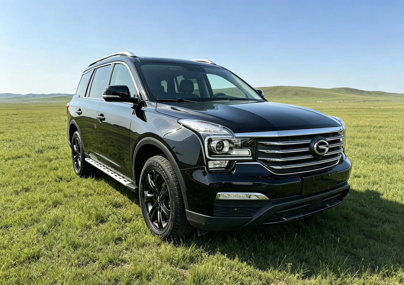 GAC Trumpchi GS8