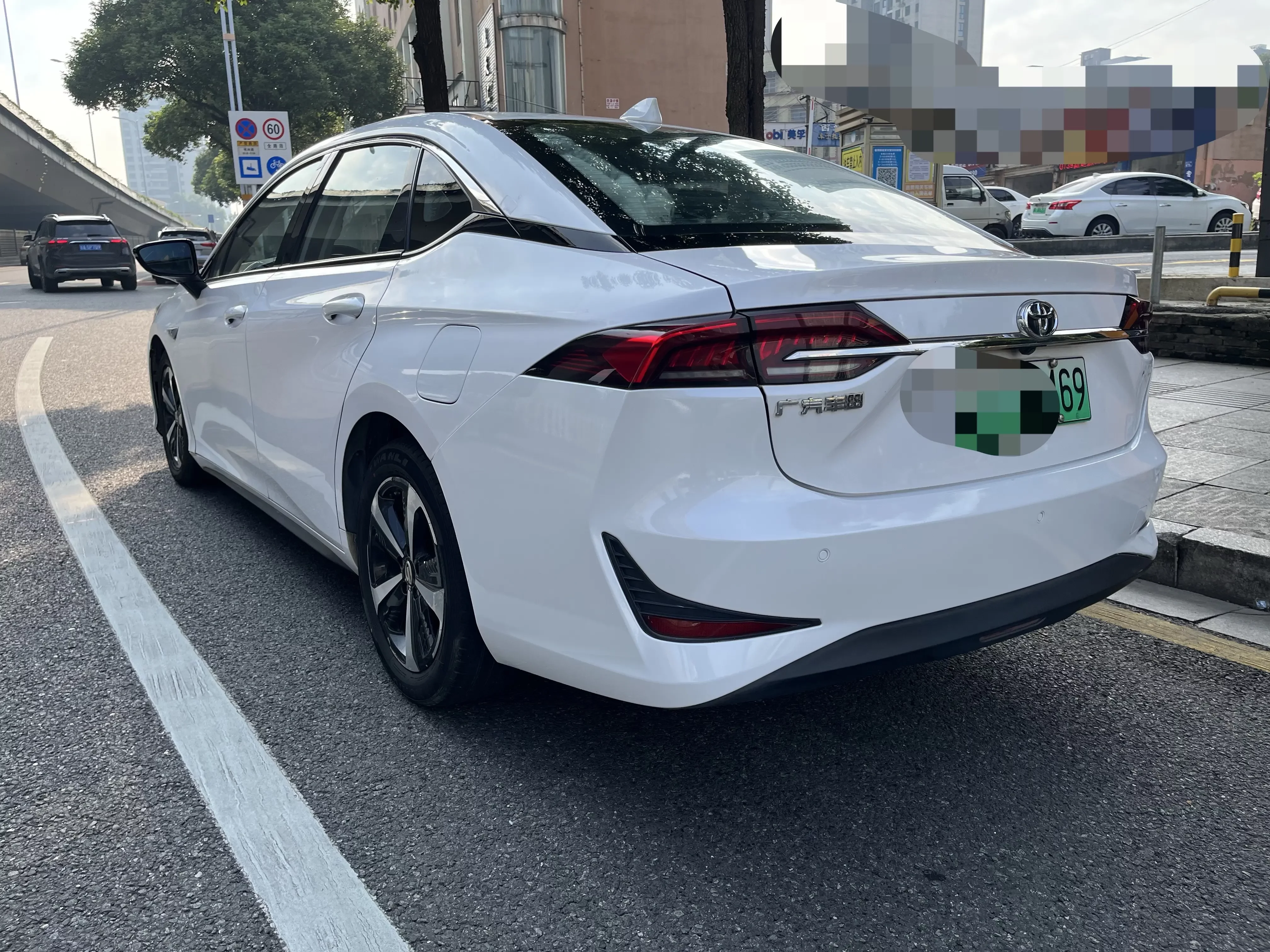GAC Toyota iA5