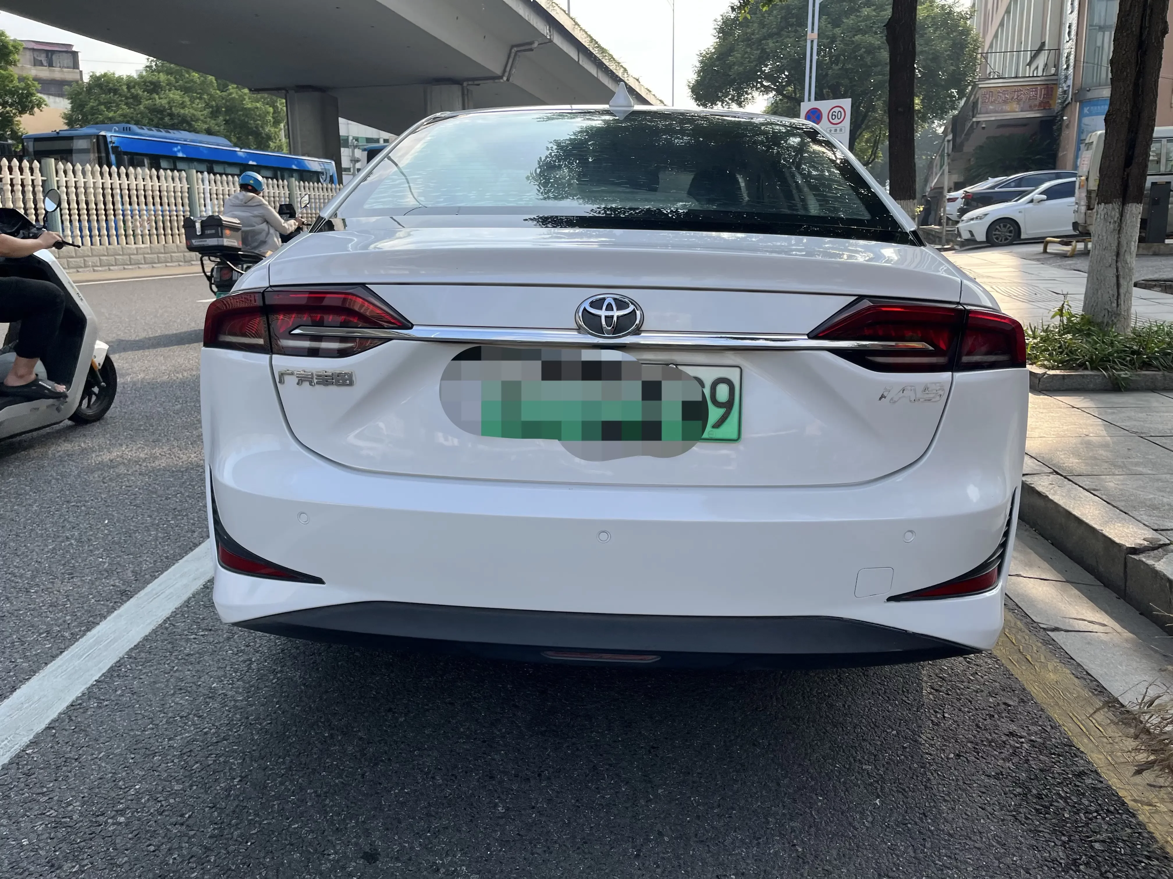 GAC Toyota iA5