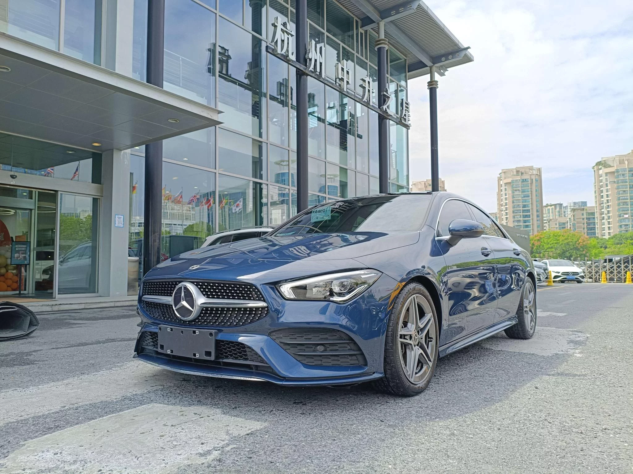 Mercedes-Benz CLA