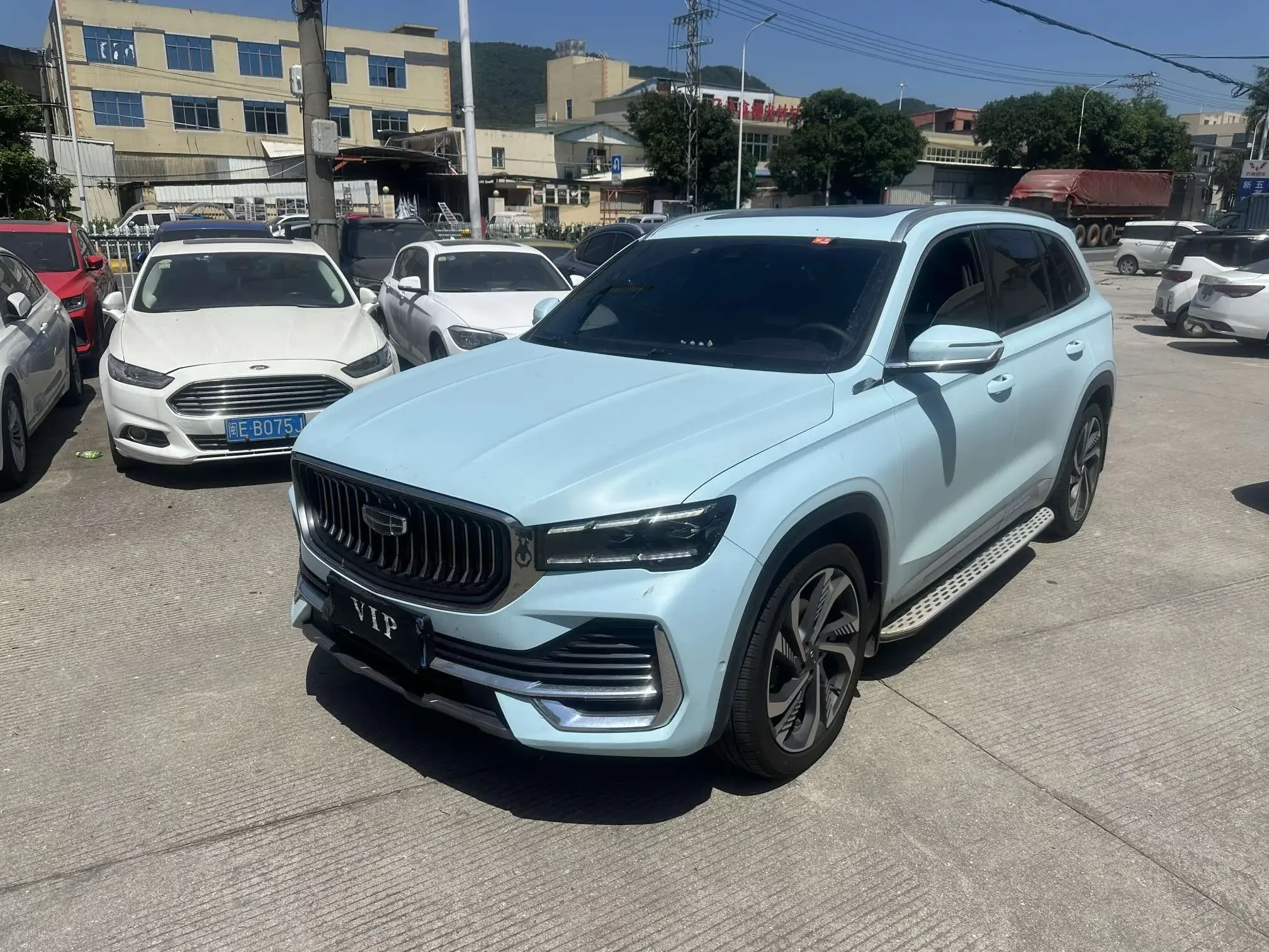 Geely Monjaro