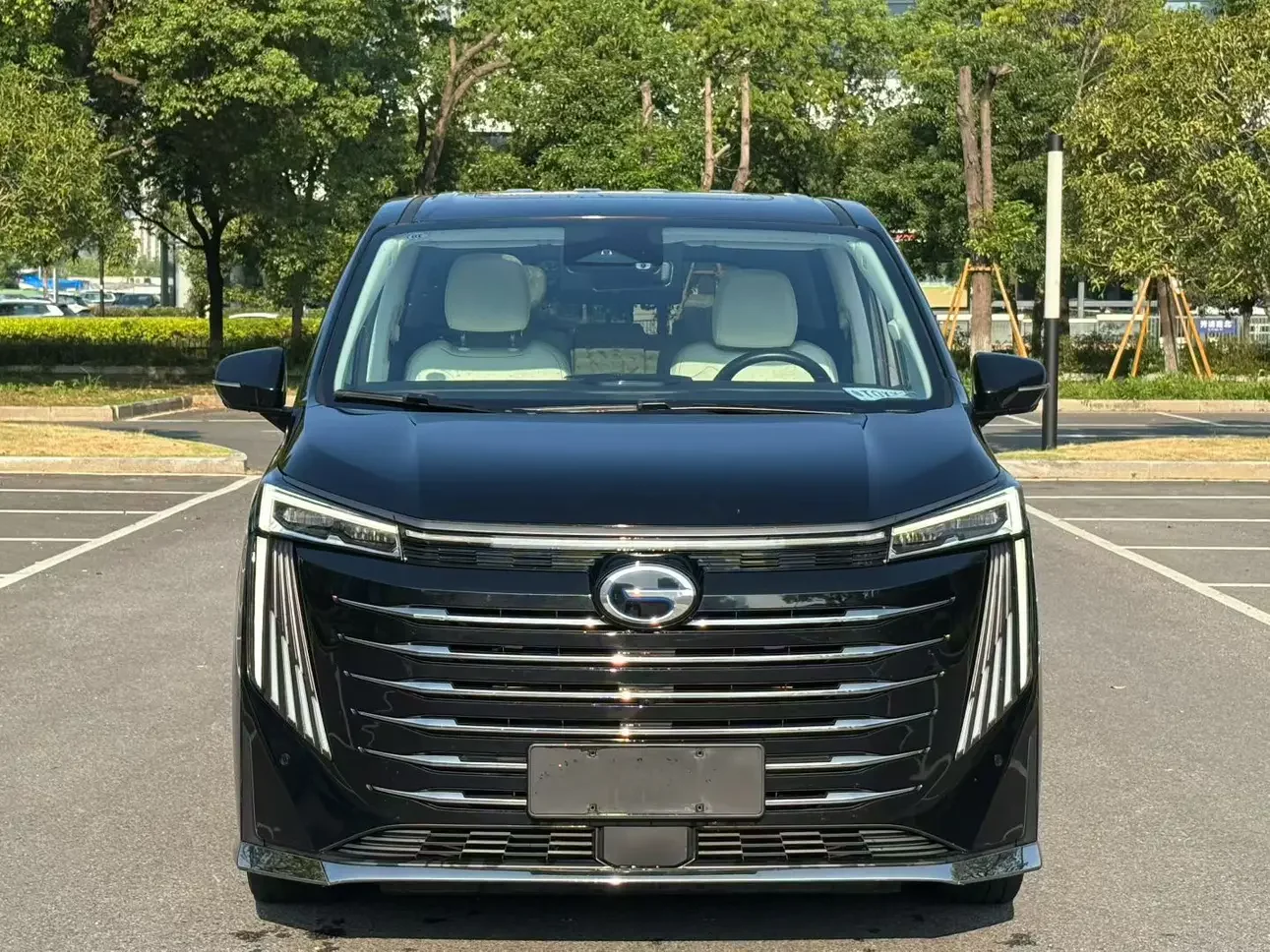 GAC Trumpchi E9 PHEV
