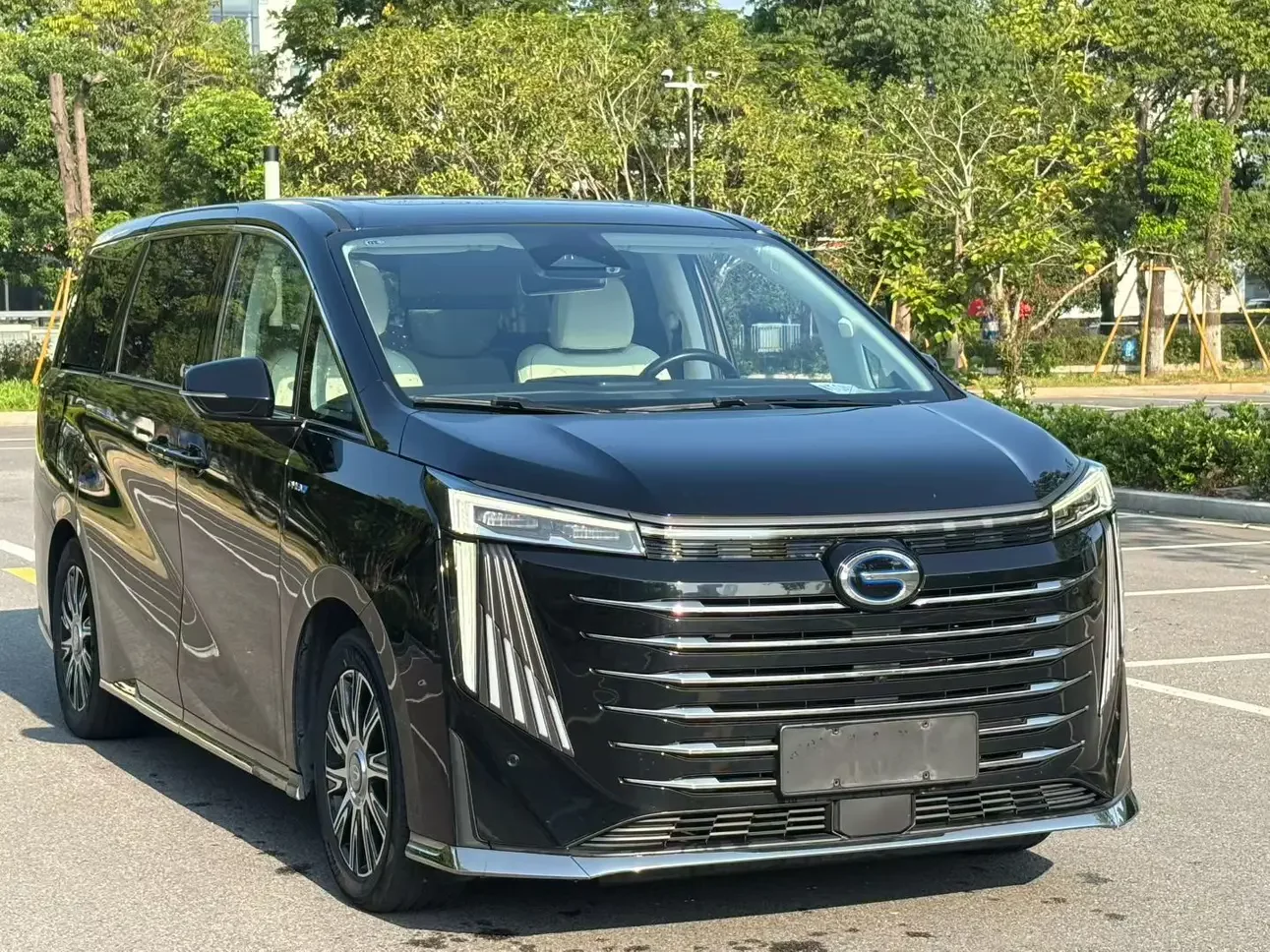 GAC Trumpchi E9 PHEV