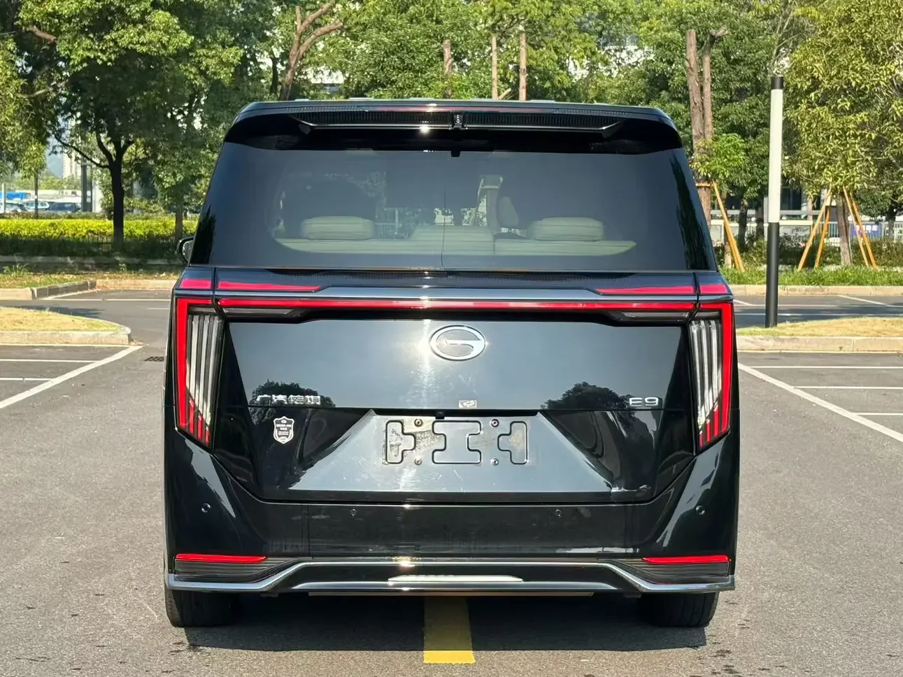GAC Trumpchi E9 PHEV