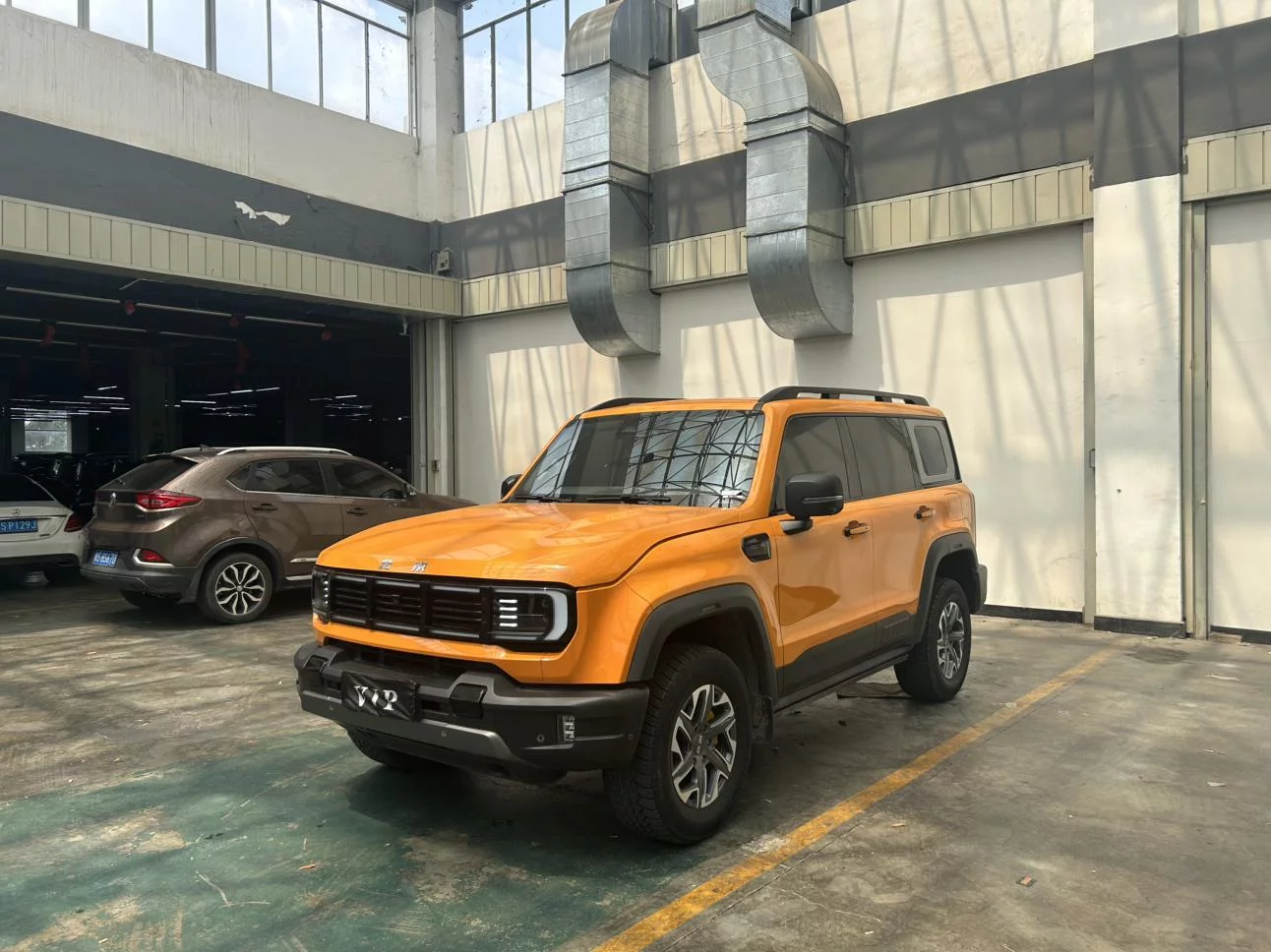 BAIC Beijing Off-road BJ40