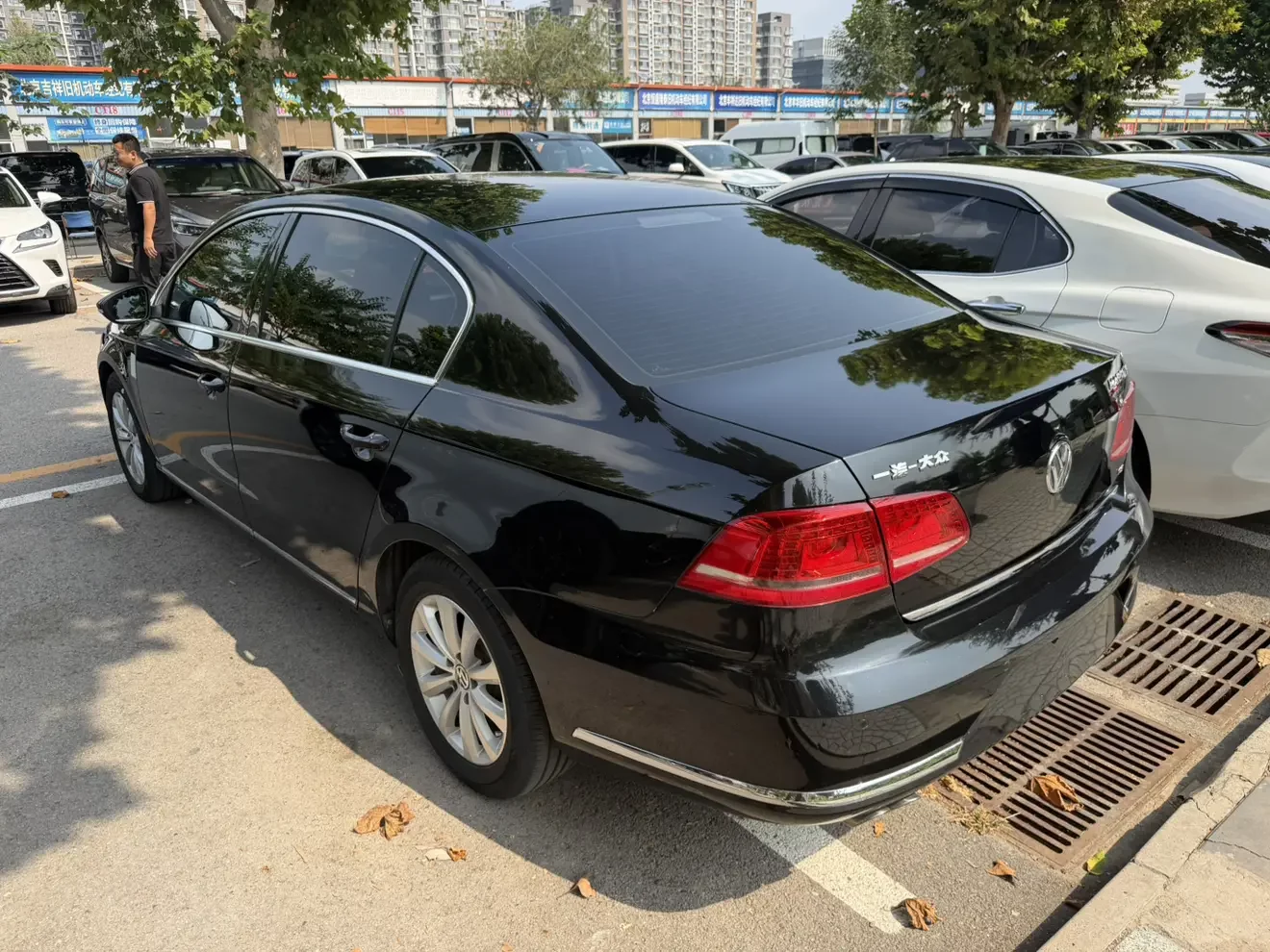 Volkswagen Magotan