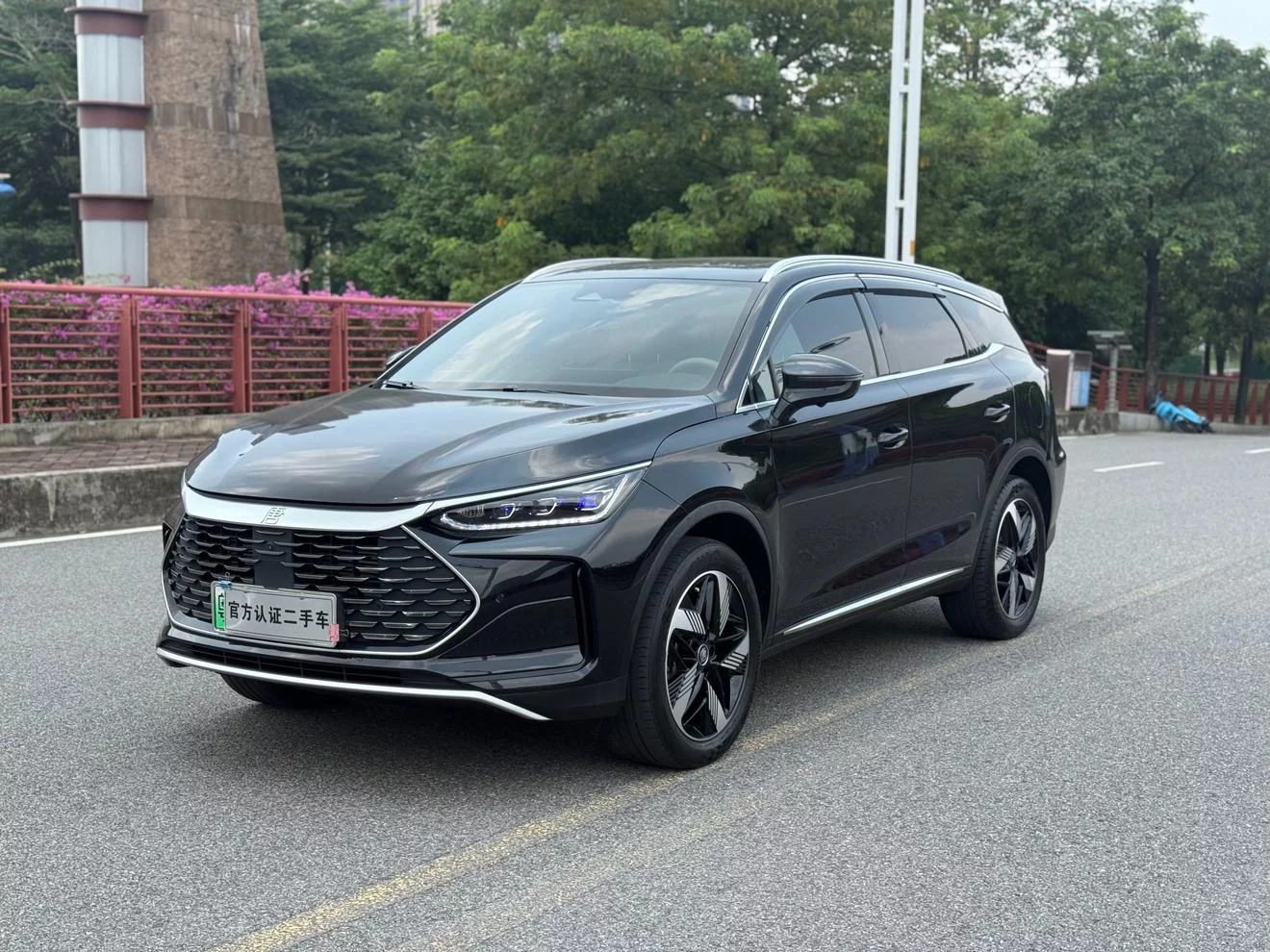BYD Tang DM