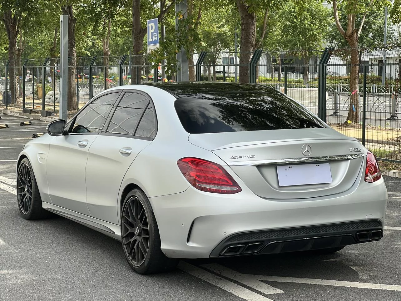 Mercedes-Benz C-Class AMG
