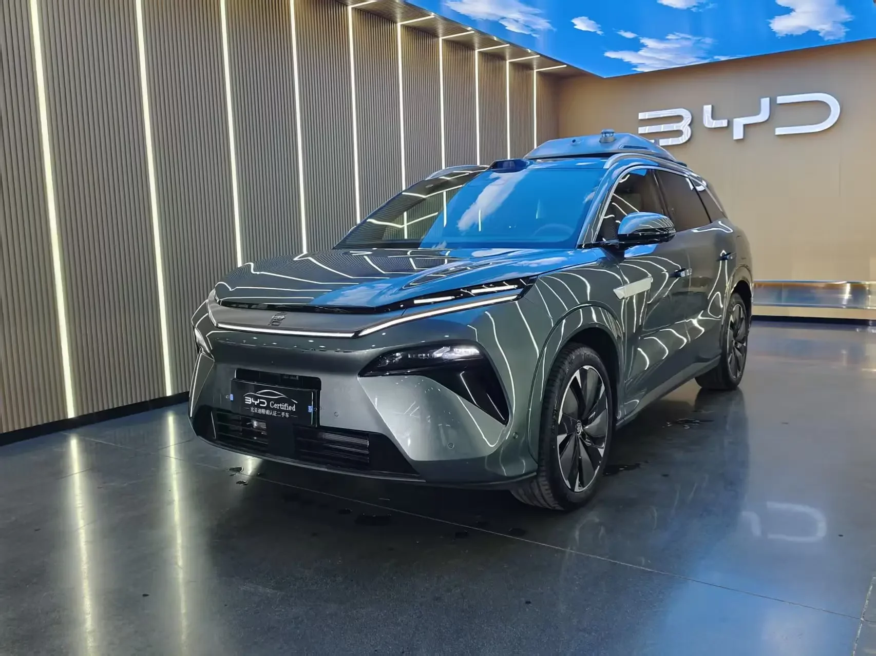 BYD Tang L DM