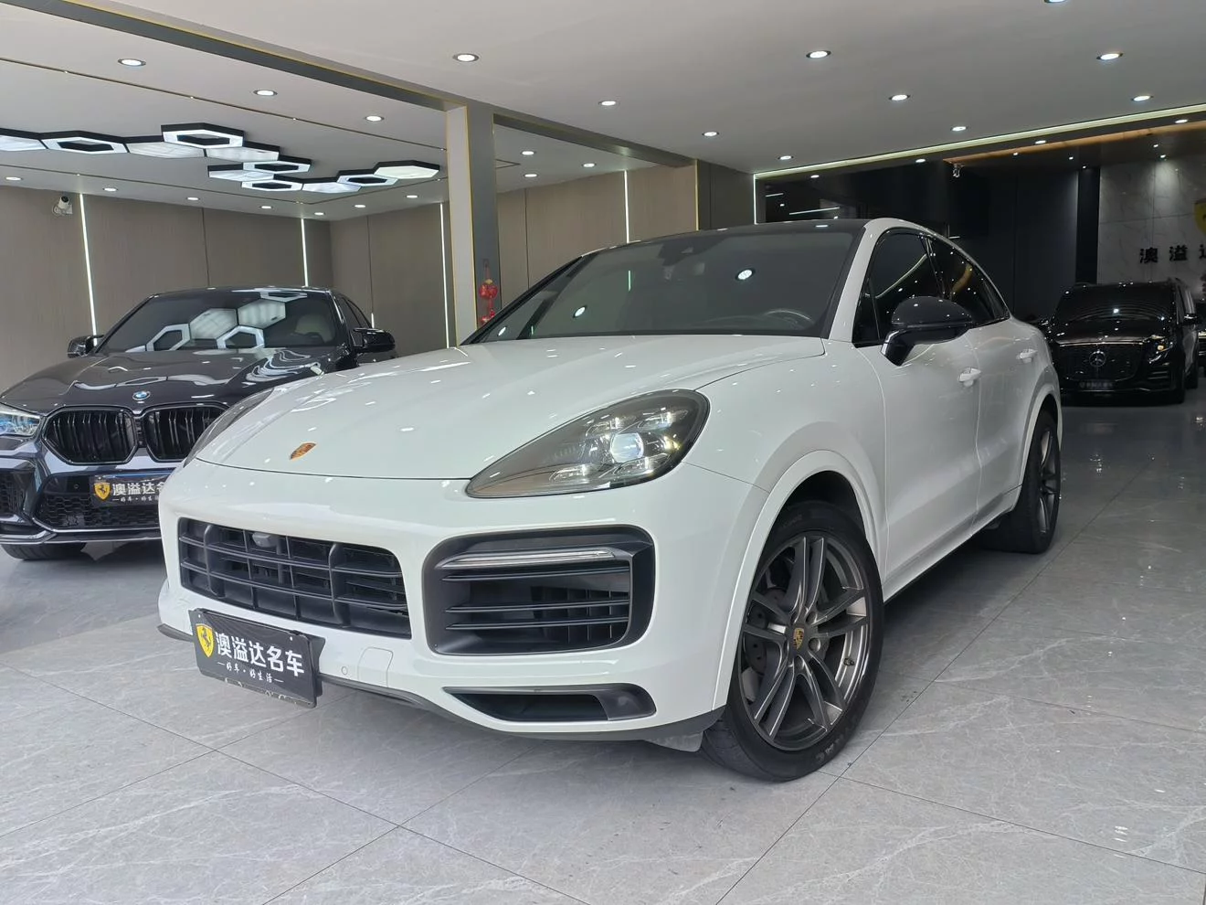 Porsche Cayenne Coupe