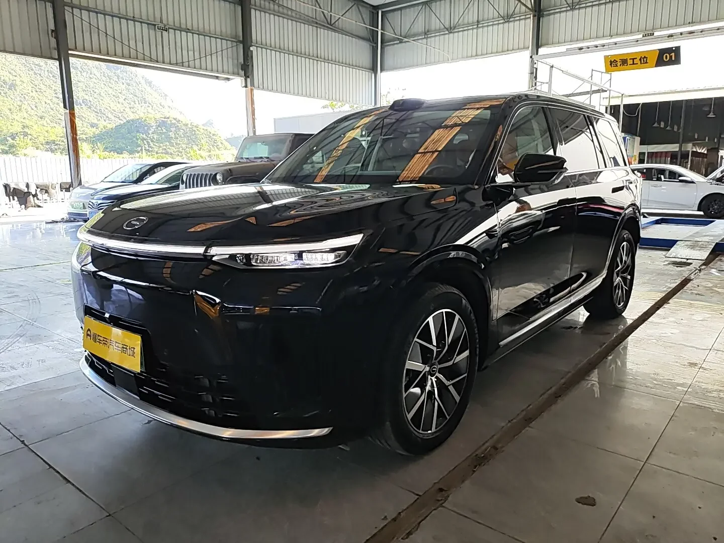 GAC Trumpchi Yearns for S9