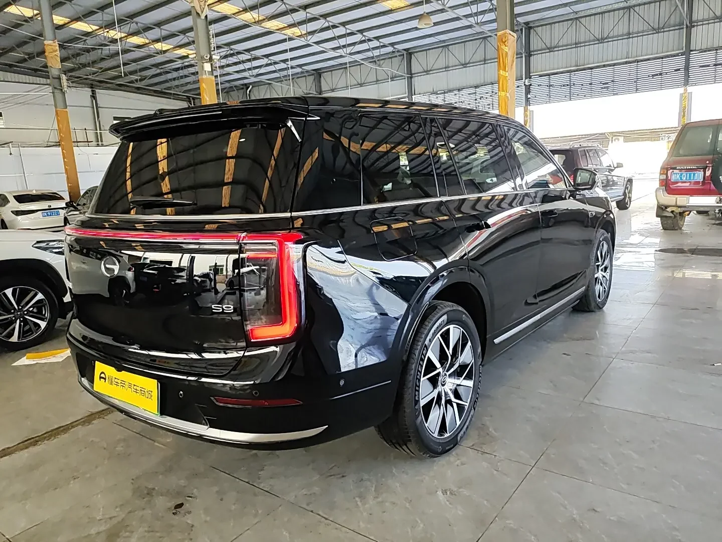 GAC Trumpchi Yearns for S9