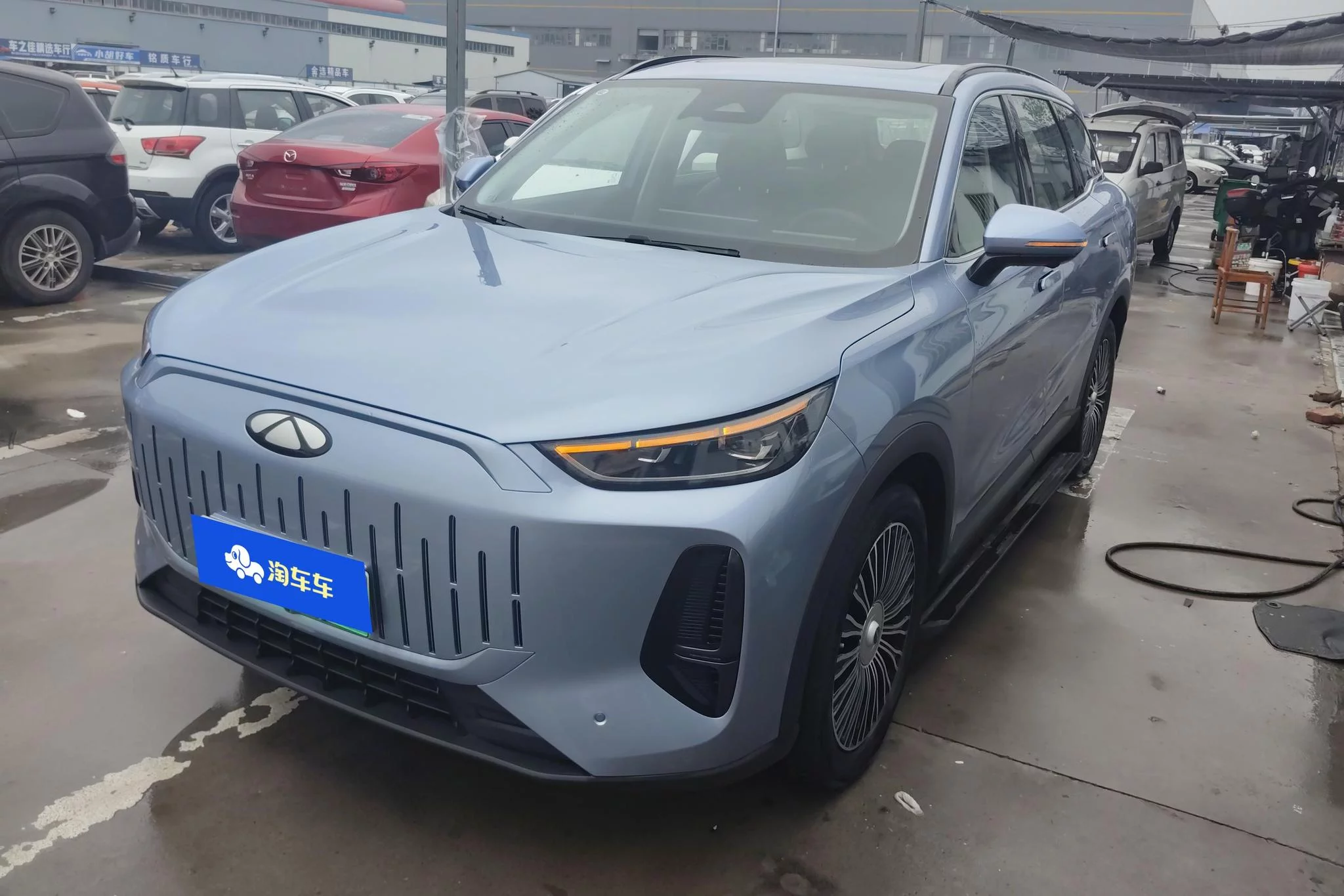 Chery Fengyun T9