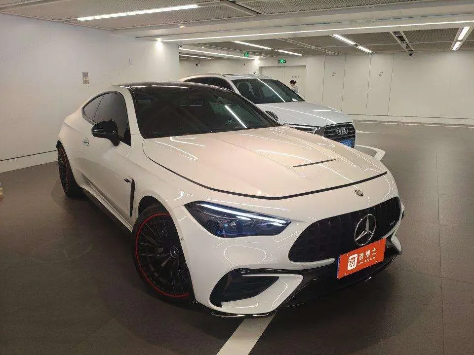 Mercedes-Benz CLE-Class AMG