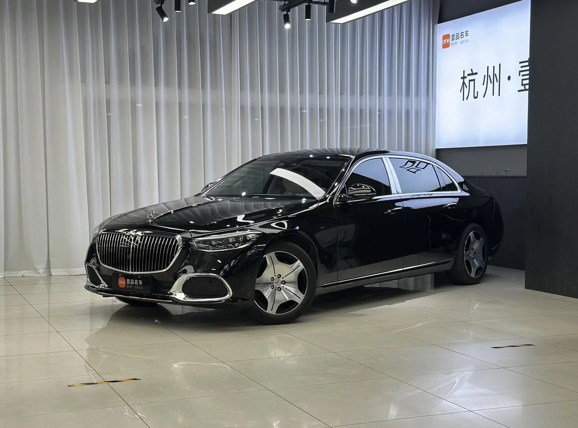 Mercedes-Benz Maybach S-Class