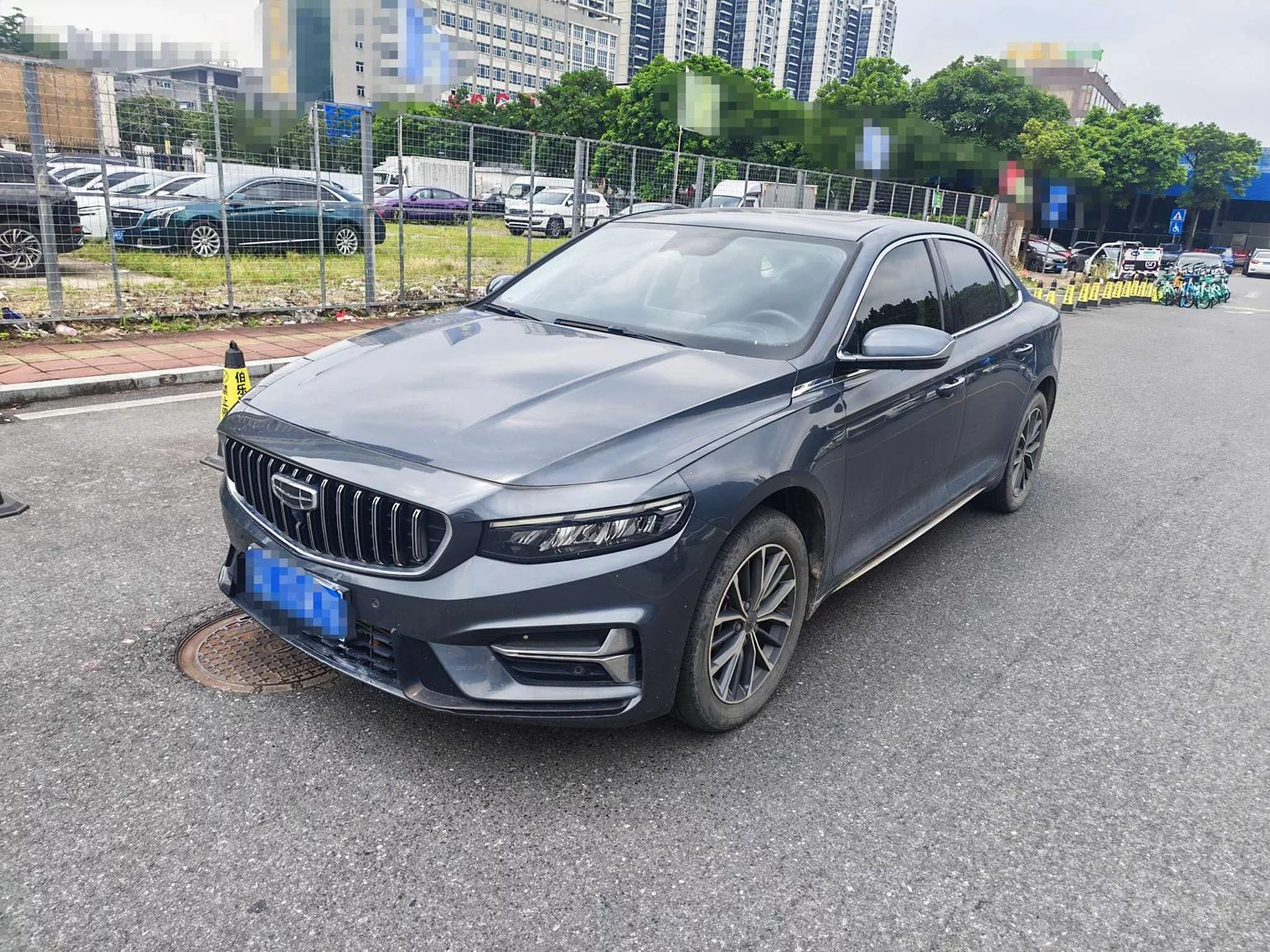 Geely Preface