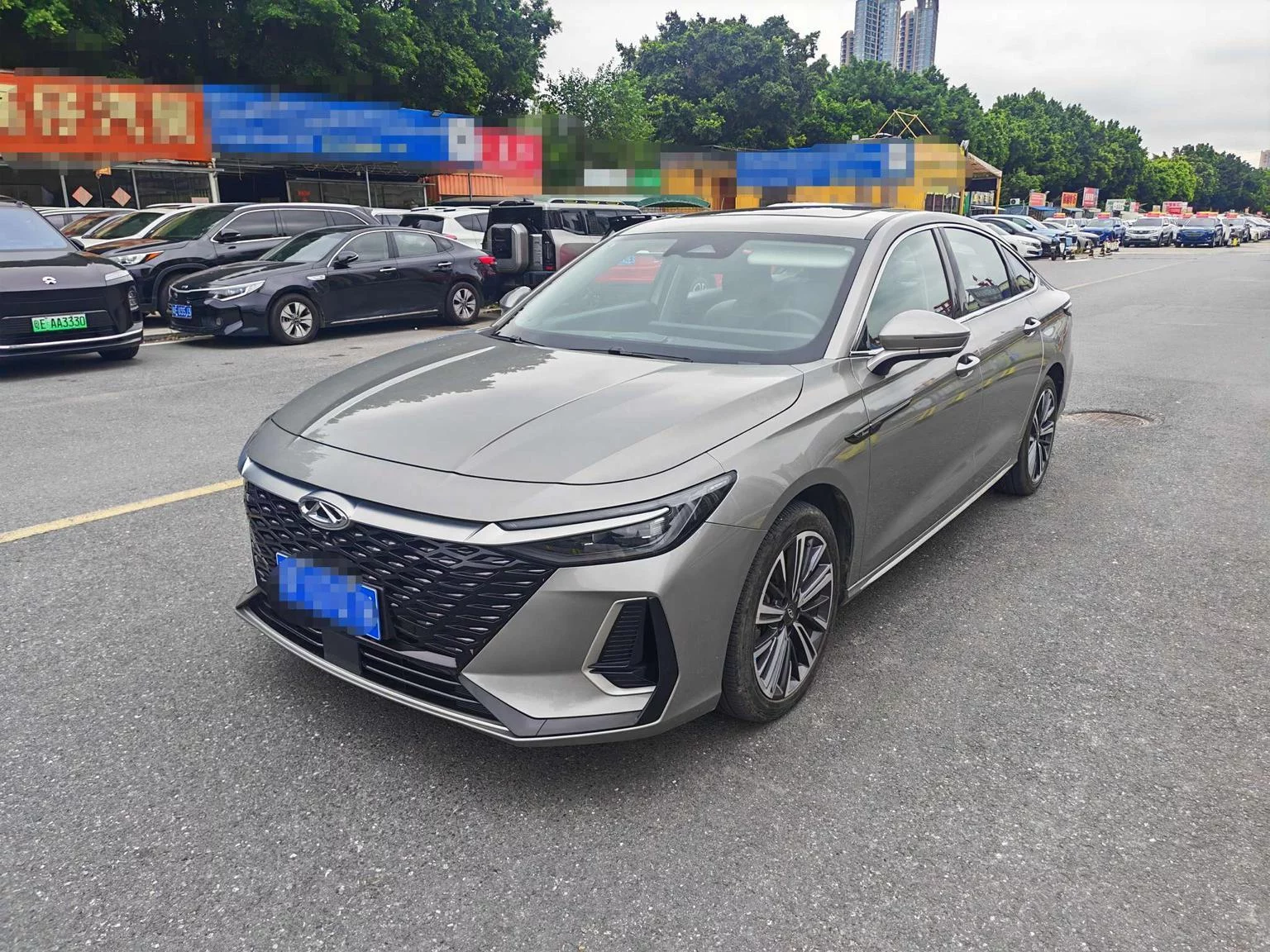 Chery Arrizo 8