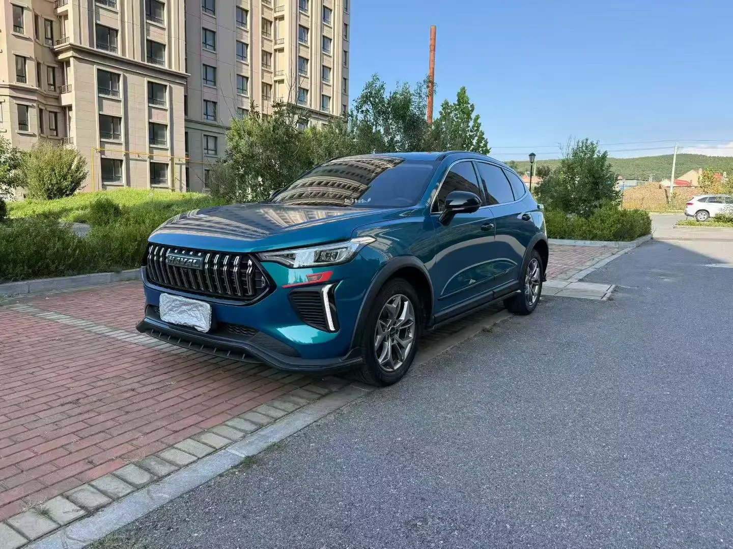 Haval Harvard Red Rabbit