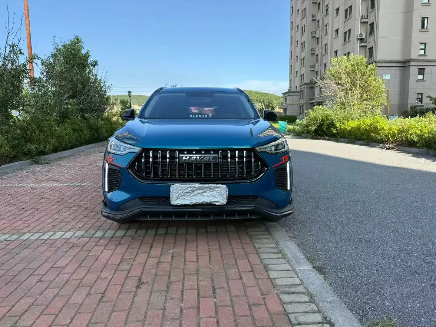 Haval Harvard Red Rabbit