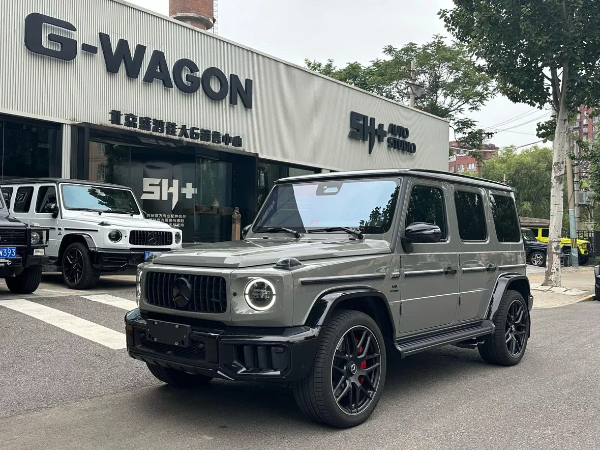 Mercedes-Benz G-Class AMG