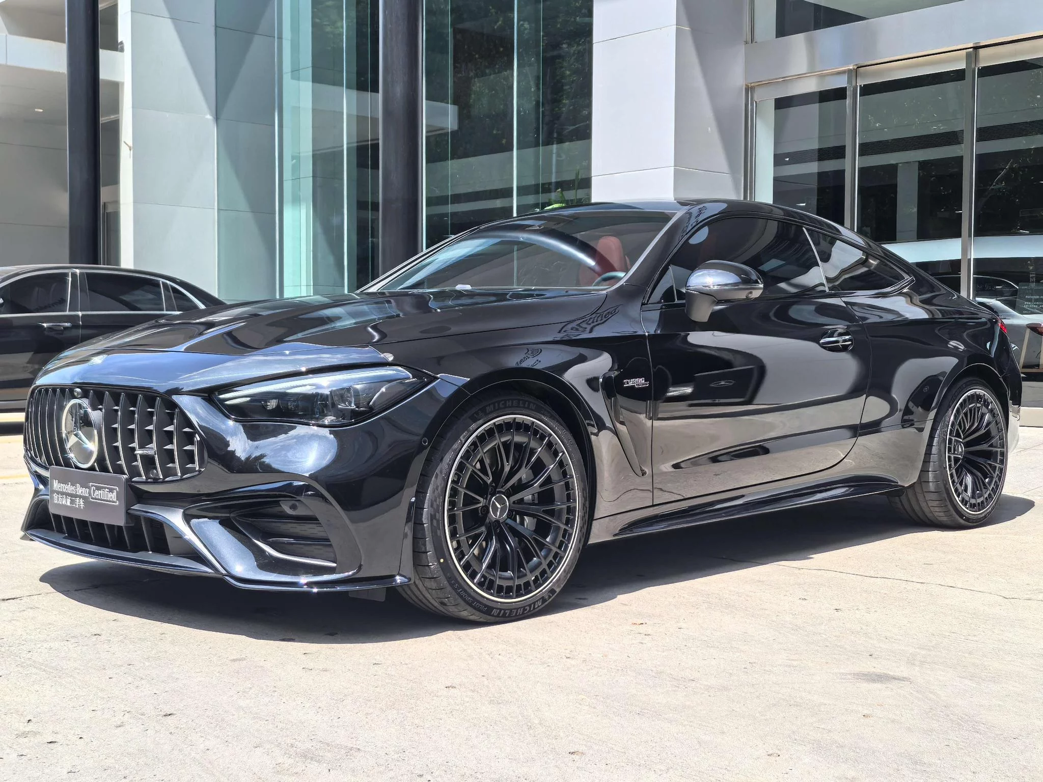 Mercedes-Benz CLE-Class AMG